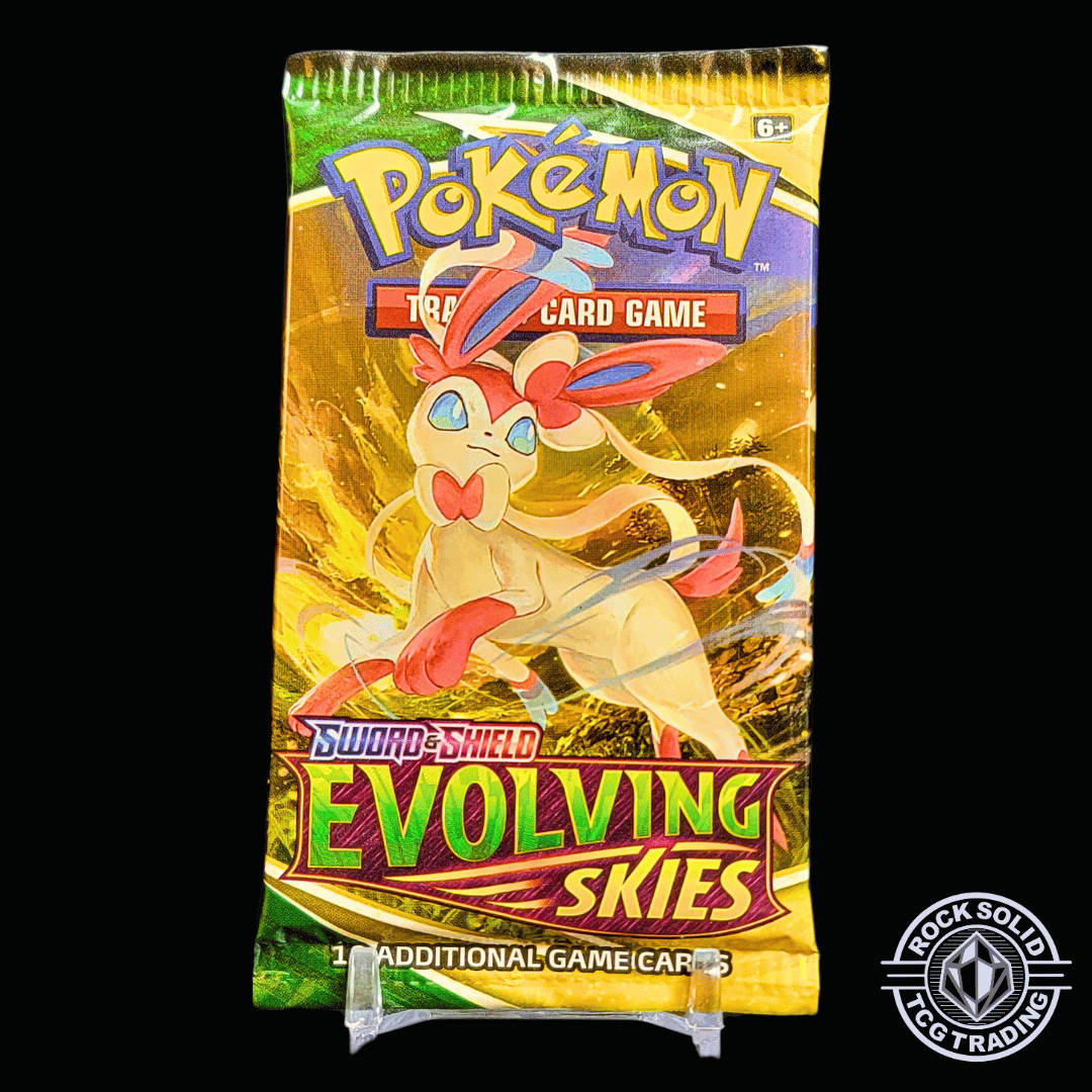 Pokemon Evolving Skies Booster Pack Booster Pack sold by Rock Solid TCG Trading LLC