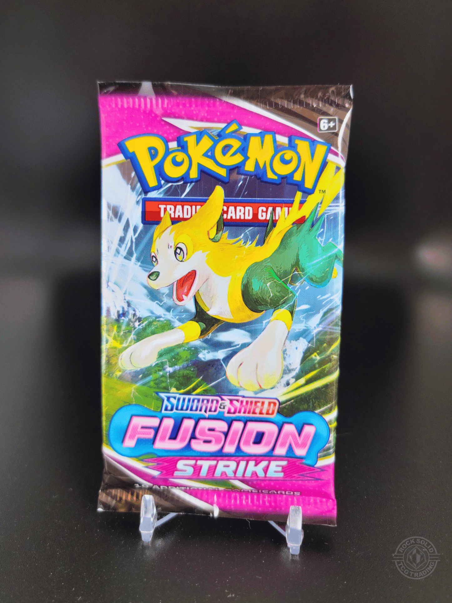 Fusion Strike Booster Pack - Rock Solid TCG Trading LLC