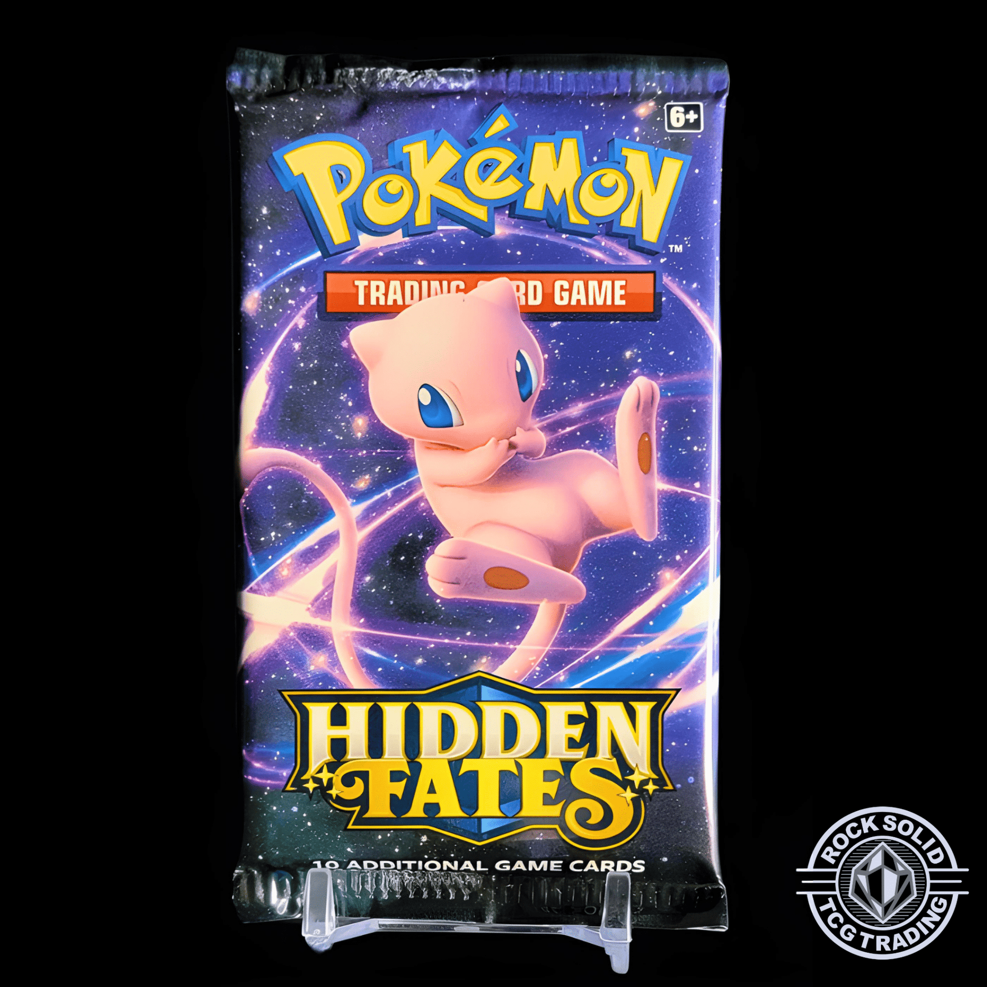 Pokemon Hidden Fates Booster Pack Booster Pack sold by Rock Solid TCG Trading LLC