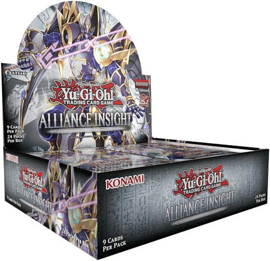 Konami: Alliance Insight Booster Box Booster Box | sold by Rock Solid TCG Trading1