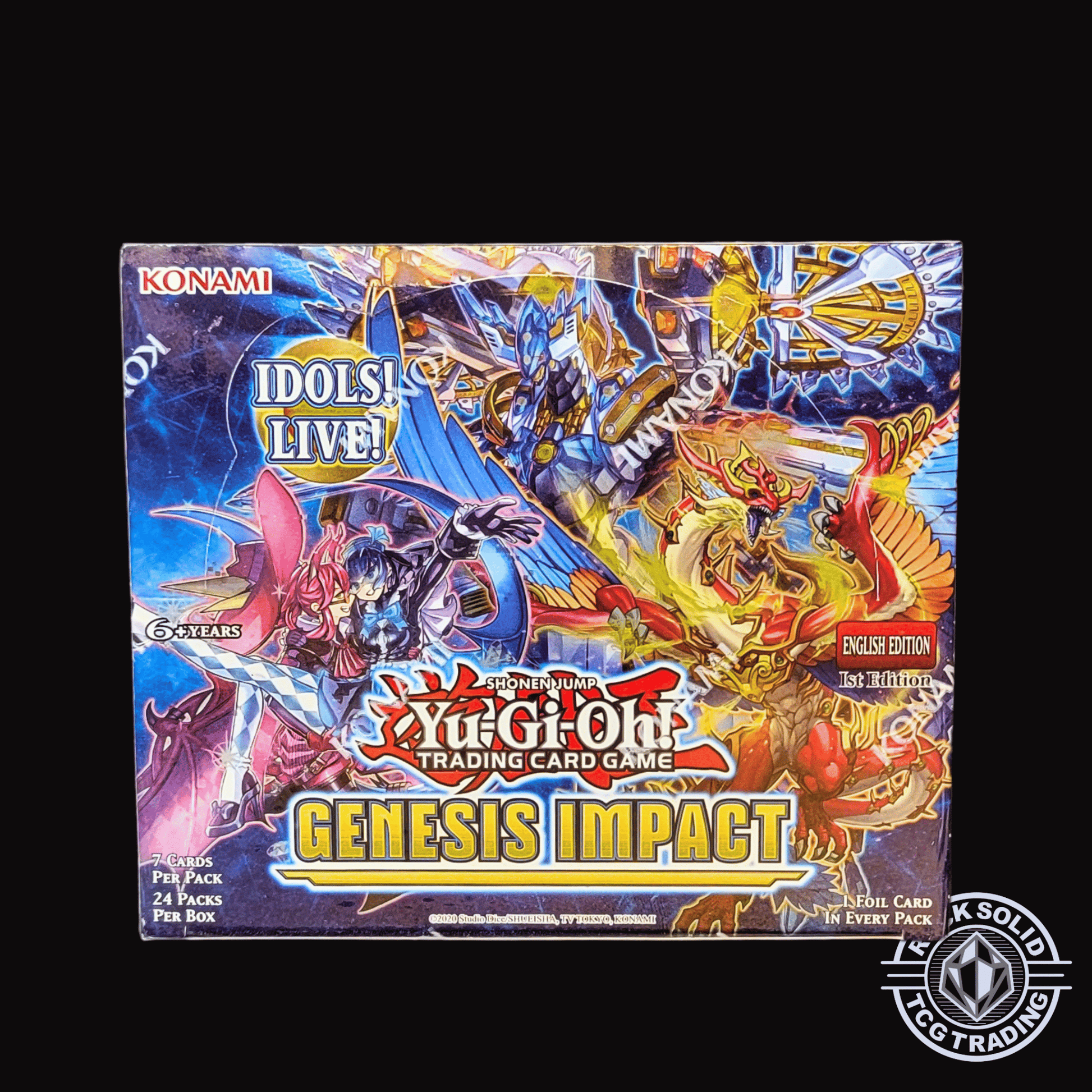 Konami: Genesis Impact Booster Box Booster Box | sold by Rock Solid TCG Trading