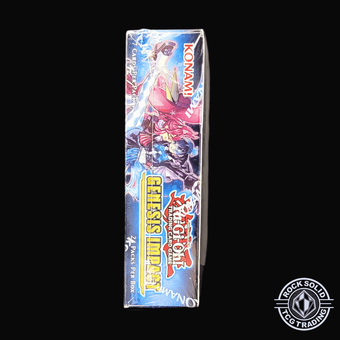 Konami: Genesis Impact Booster Box Booster Box | sold by Rock Solid TCG Trading