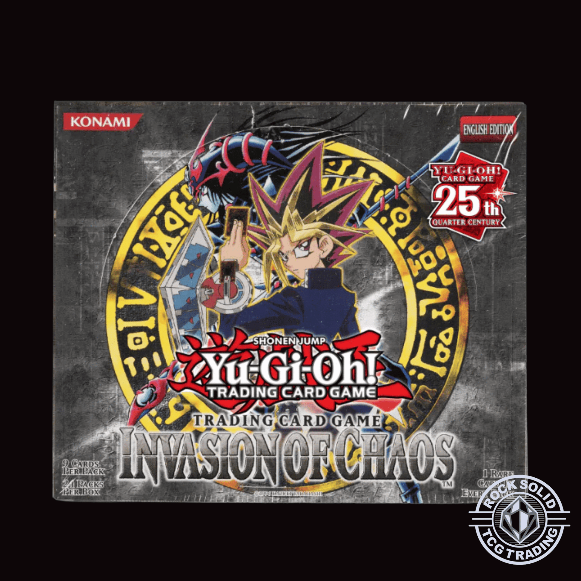 Konami: Invasion of Chaos Booster Box (25th Anniversary Edition) Booster Box | sold by Rock Solid TCG Trading
