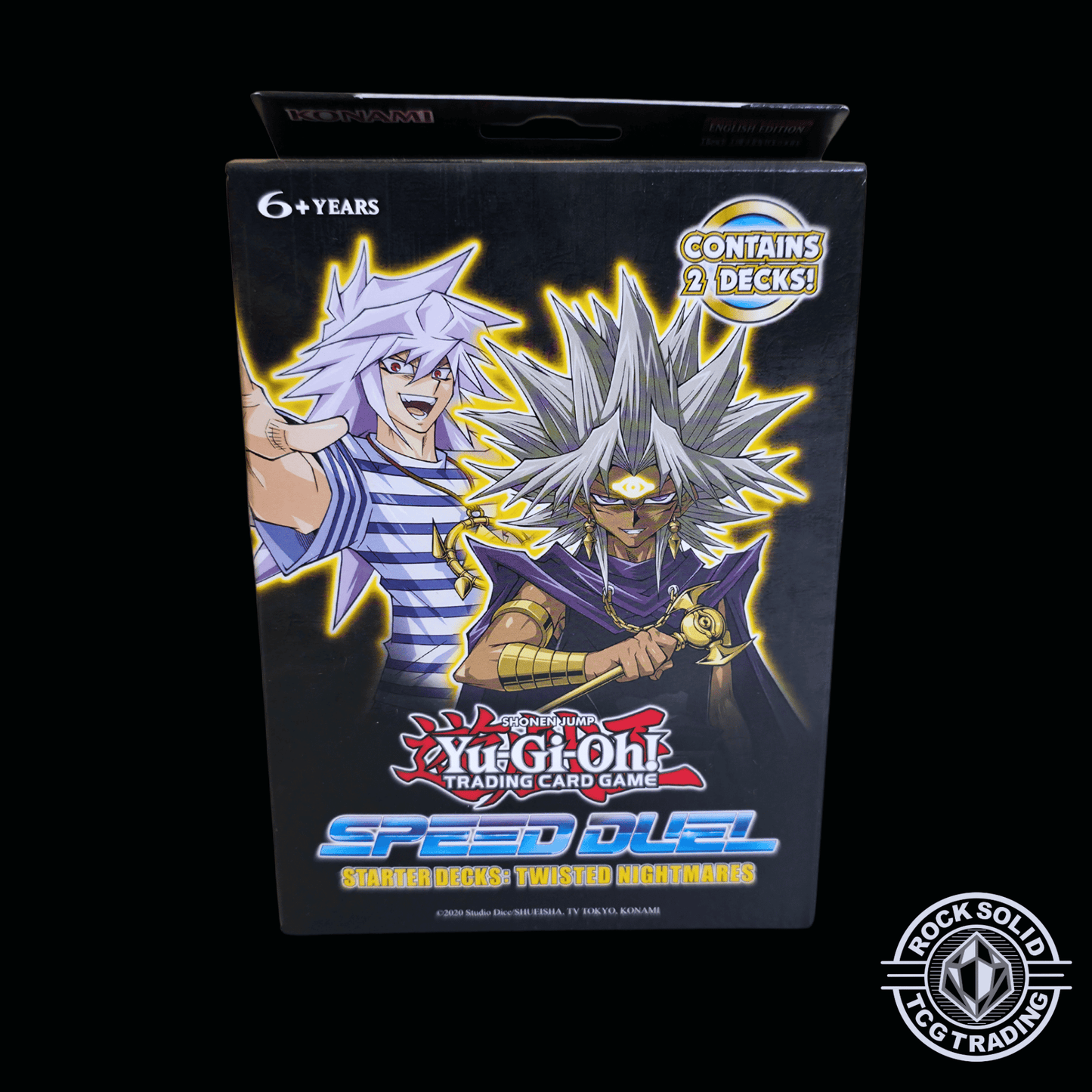 Yu-Gi-Oh!: Speed Duel Starter Decks | Twisted Nightmares | Shipped and sold by Rock Solid TCG Trading