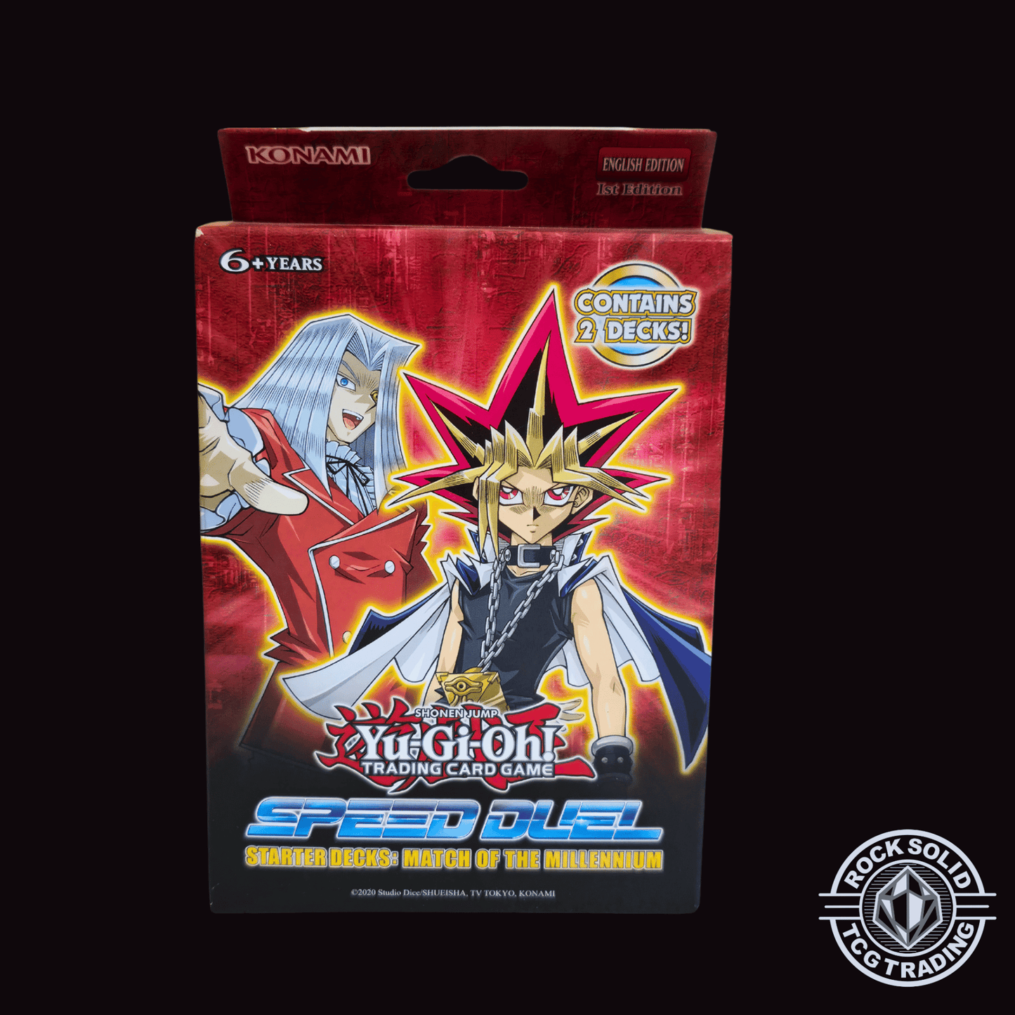 Yu-Gi-Oh!: Speed Duel Starter Decks | Match of the Millennium | Shipped and sold by Rock Solid TCG Trading