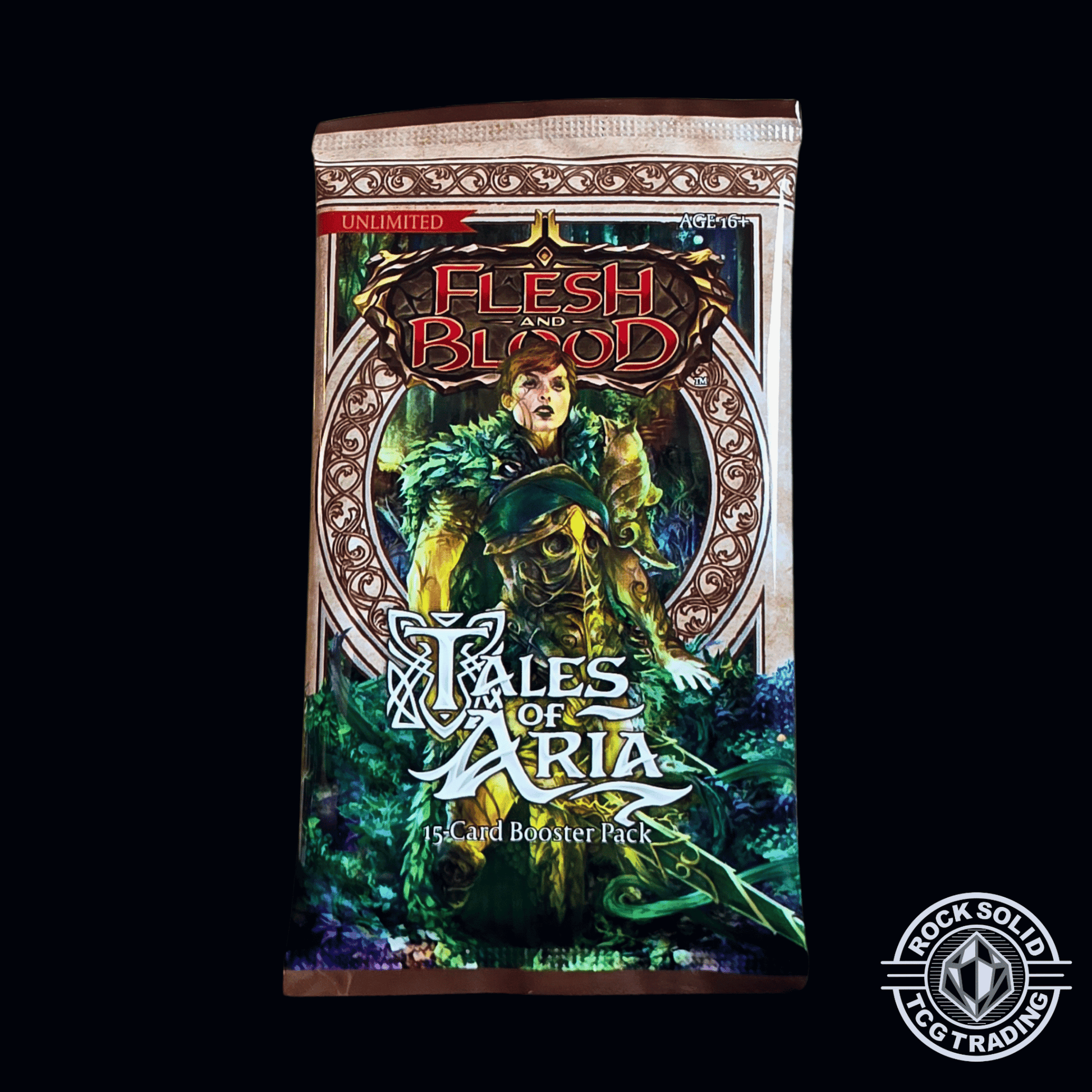 Legend Story Studios: Flesh and Blood – Tales of Aria Unlimited | Booster Pack Booster Pack | sold by Rock Solid TCG Trading1