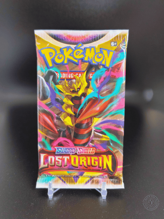 Lost Origin Booster Pack - Rock Solid TCG Trading LLC