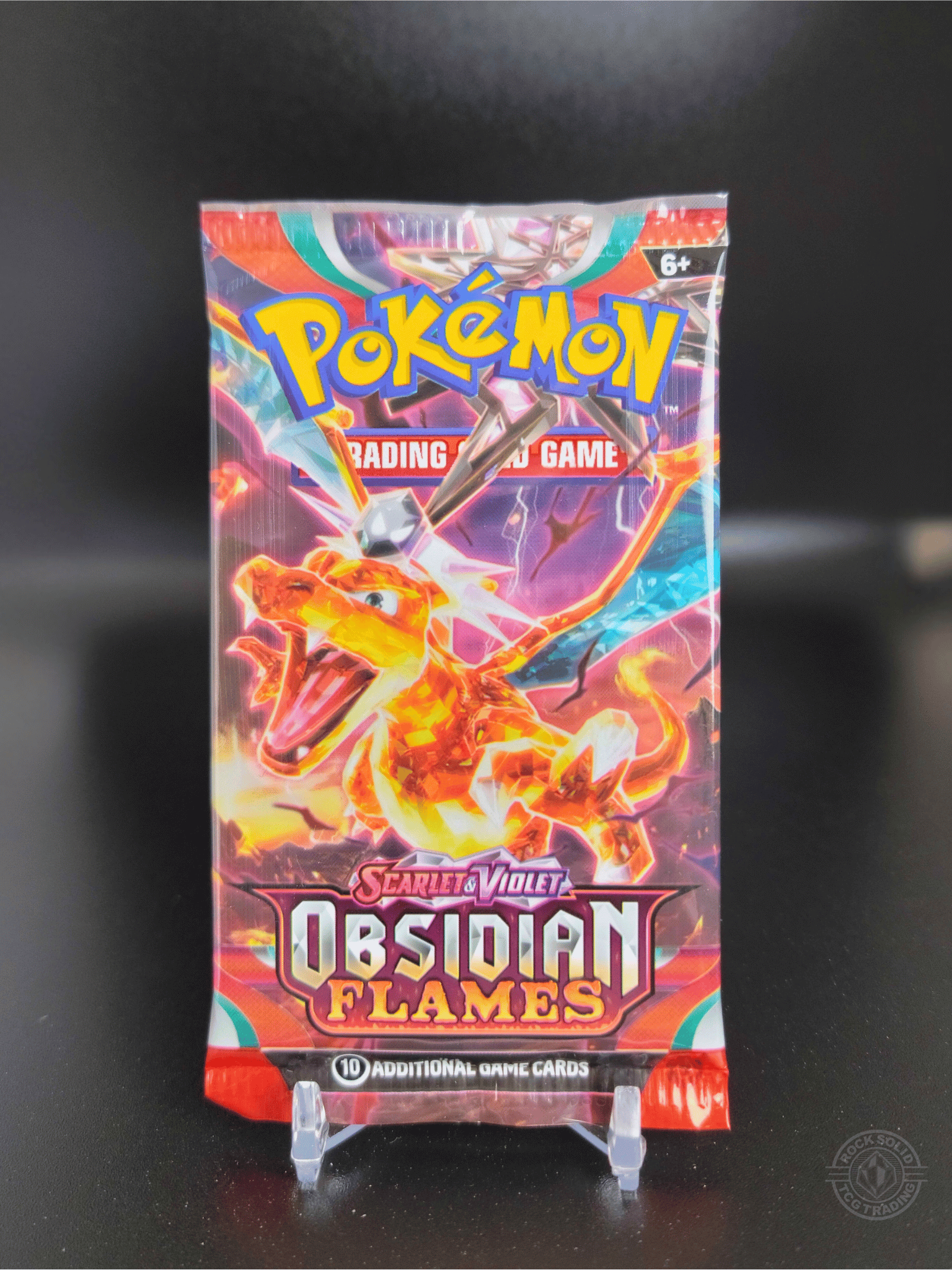 Obsidian Flames Booster Pack - Rock Solid TCG Trading LLC