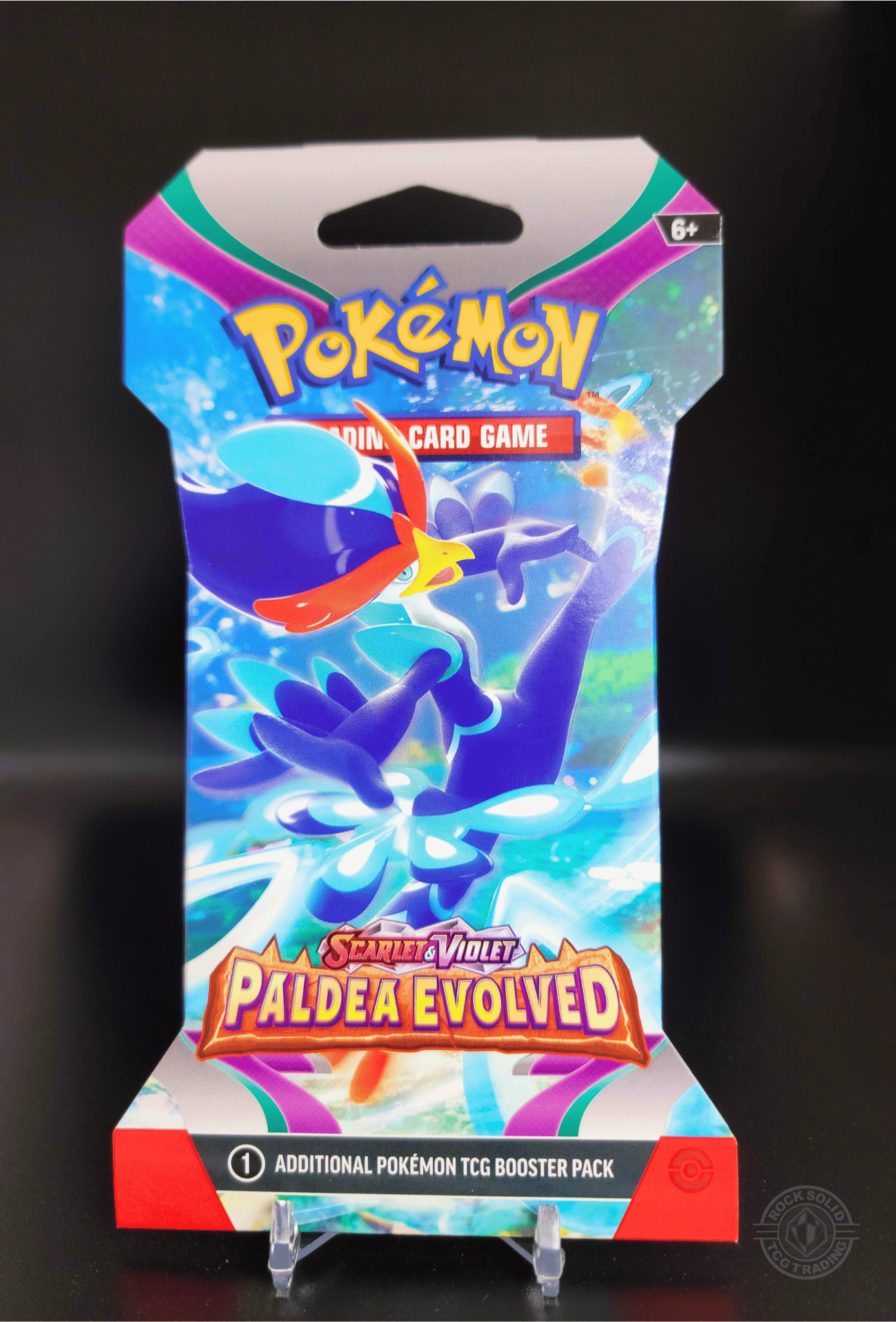 Paldea Evolved Sleeved Booster Pack - Rock Solid TCG Trading LLC