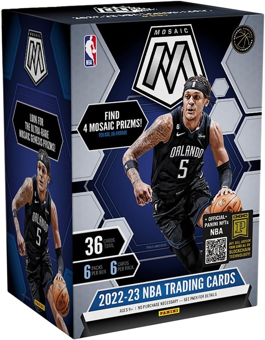 Panini: 2023 Panini Mosaic Basketball Card Blaster Box Blaster Box | sold by Rock Solid TCG Trading1