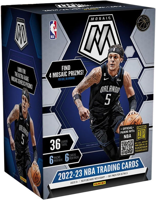 Panini: 2023 Panini Mosaic Basketball Card Blaster Box Blaster Box | sold by Rock Solid TCG Trading1