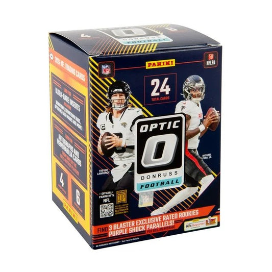 Panini: 2024 Panini Donruss Optic Football Blaster Box | sold by Rock Solid TCG Trading1