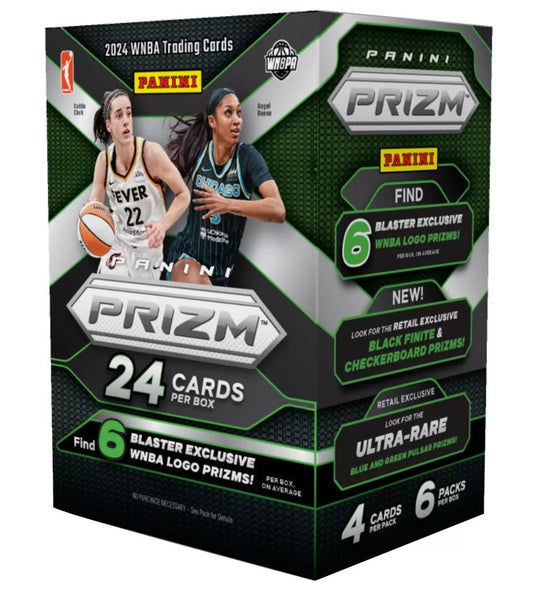 Panini: 2024 Panini Prizm WNBA | Blaster Box Blaster Box | sold by Rock Solid TCG Trading1