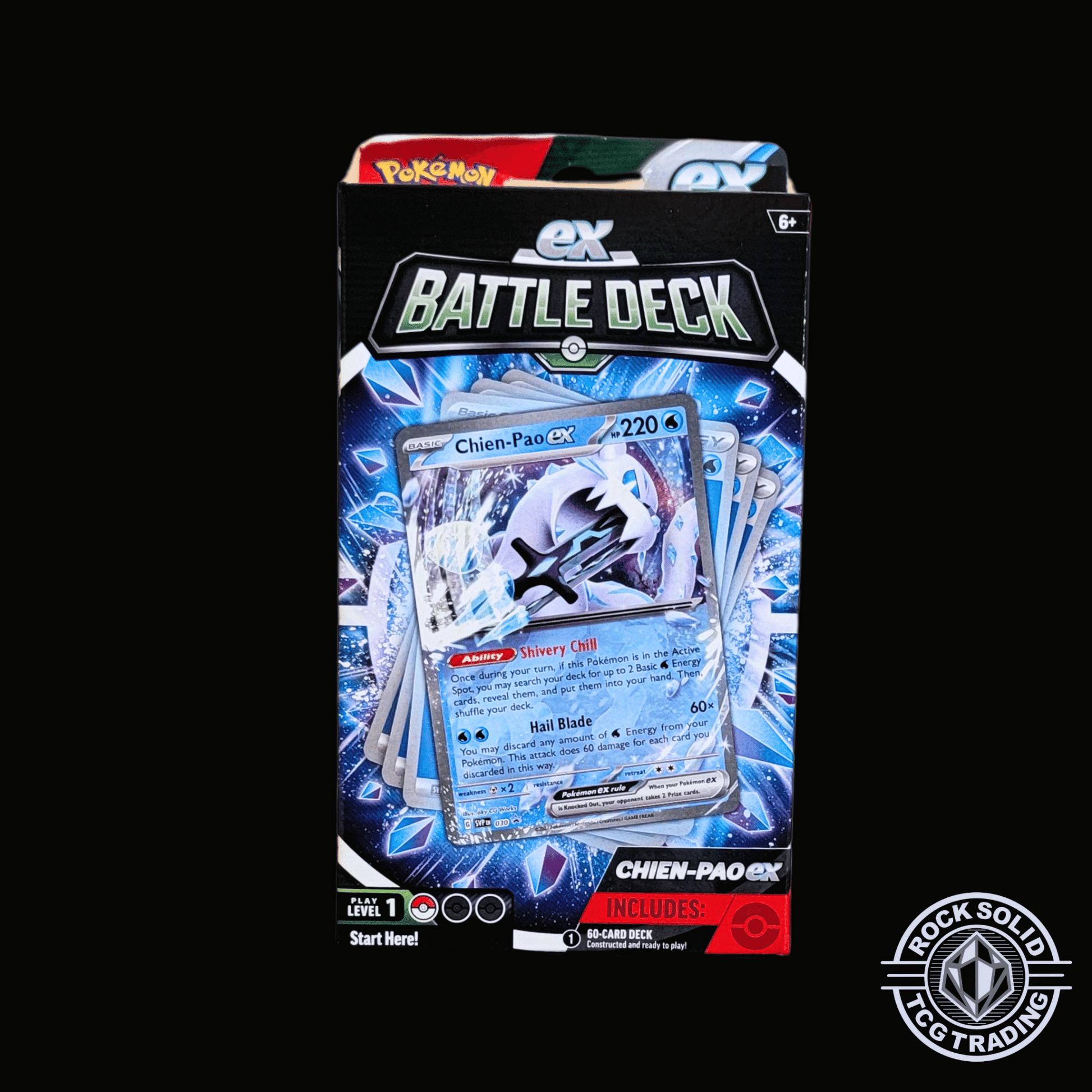 Pokemon: Chien - Pao EX Battle Deck Battle Deck | sold by Rock Solid TCG Trading