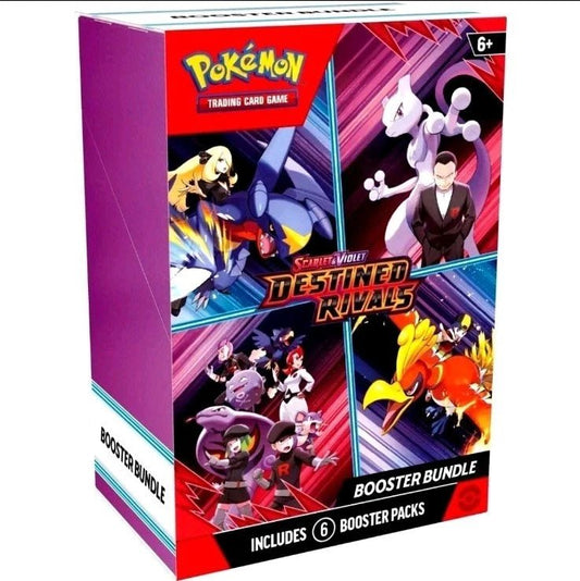 Pokemon: Destined Rivals Booster Bundle Booster Bundle | sold by Rock Solid TCG Trading1