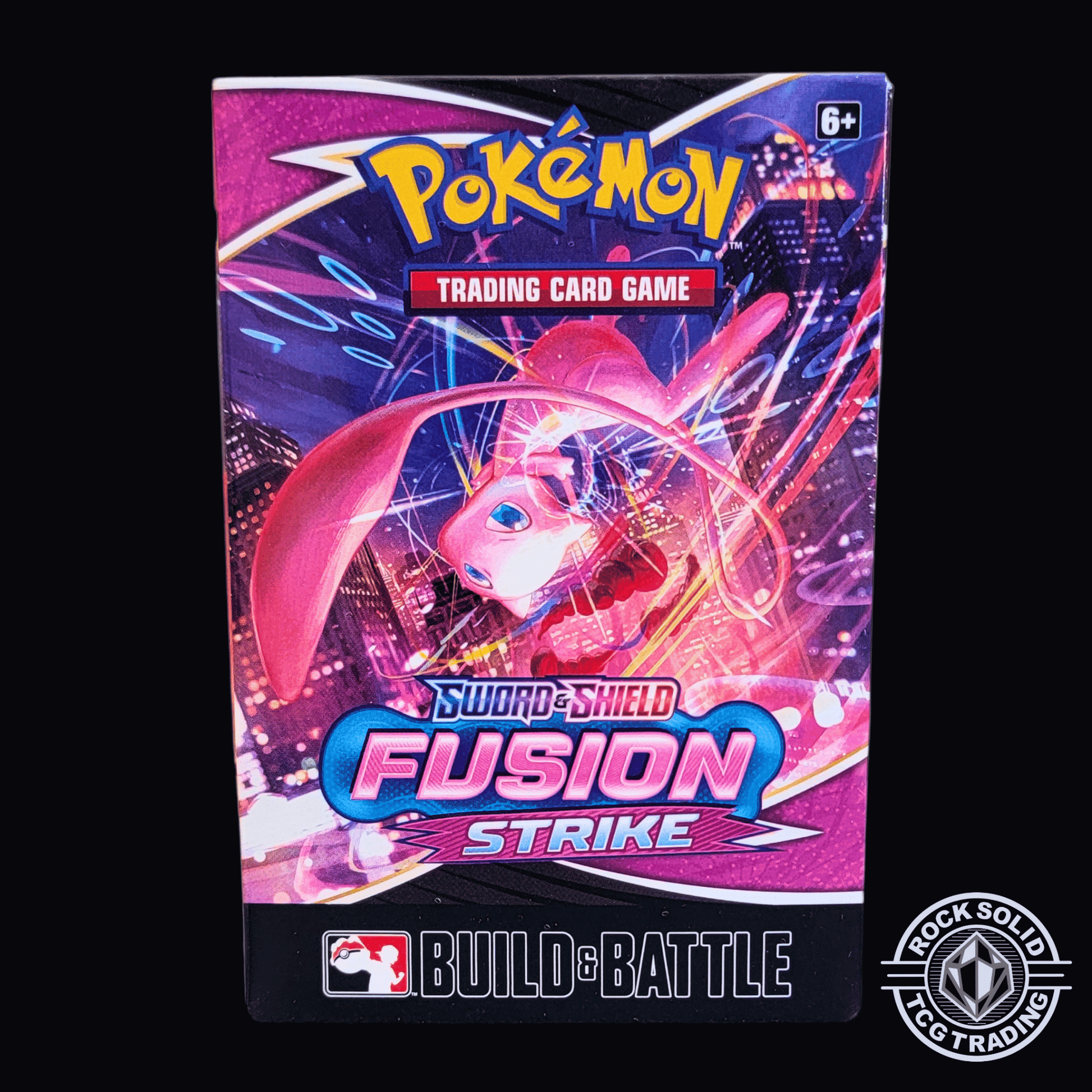 Pokemon: Fusion Strike Build & Battle Build & Battle | sold by Rock Solid TCG Trading