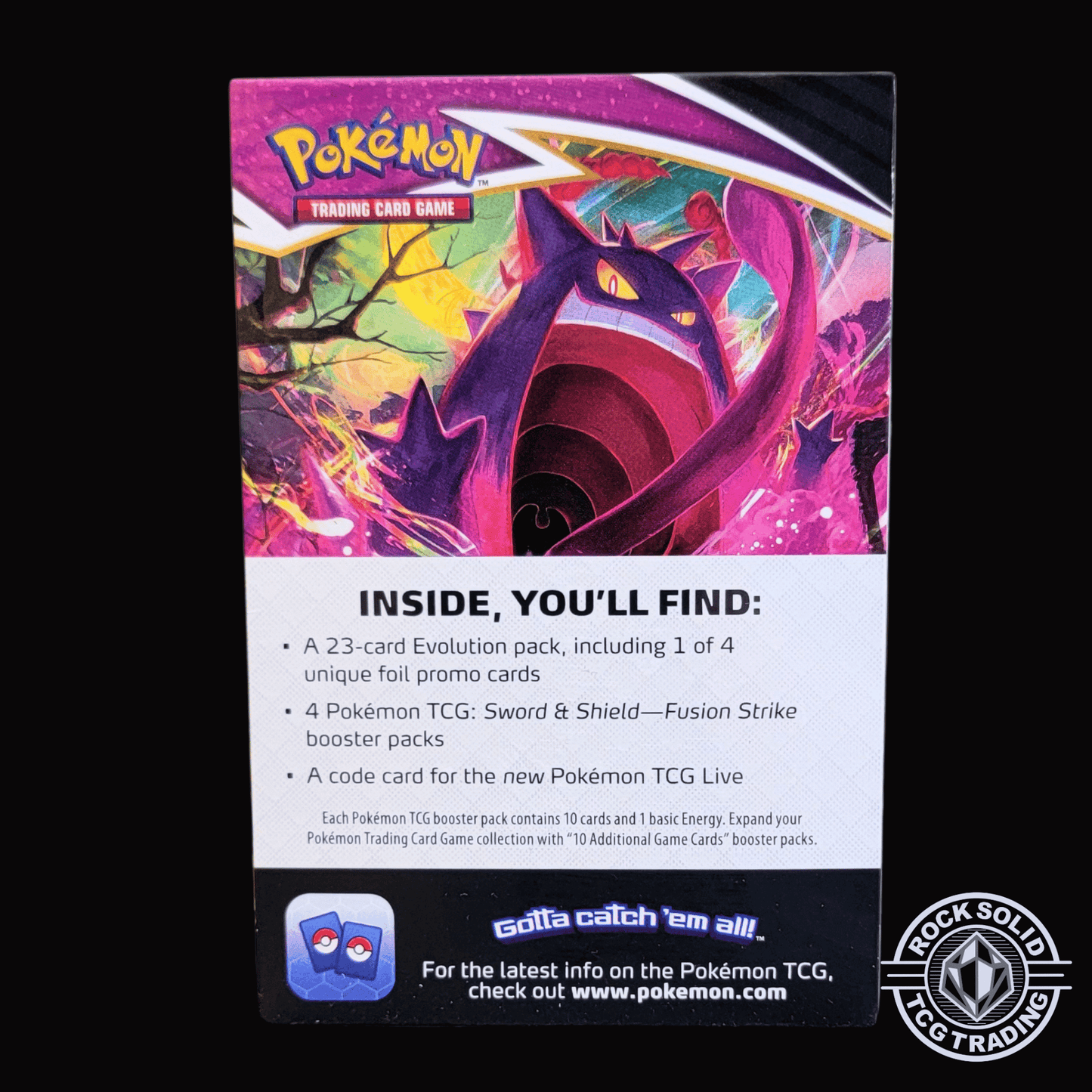 Pokemon: Fusion Strike Build & Battle Build & Battle | sold by Rock Solid TCG Trading