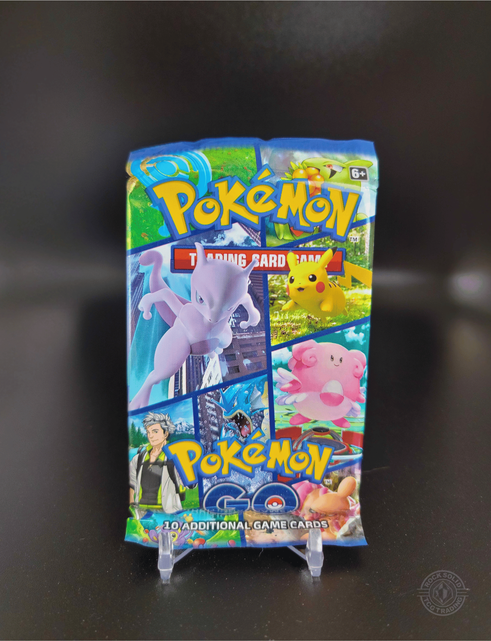 Pokemon GO Booster Pack - Rock Solid TCG Trading LLC