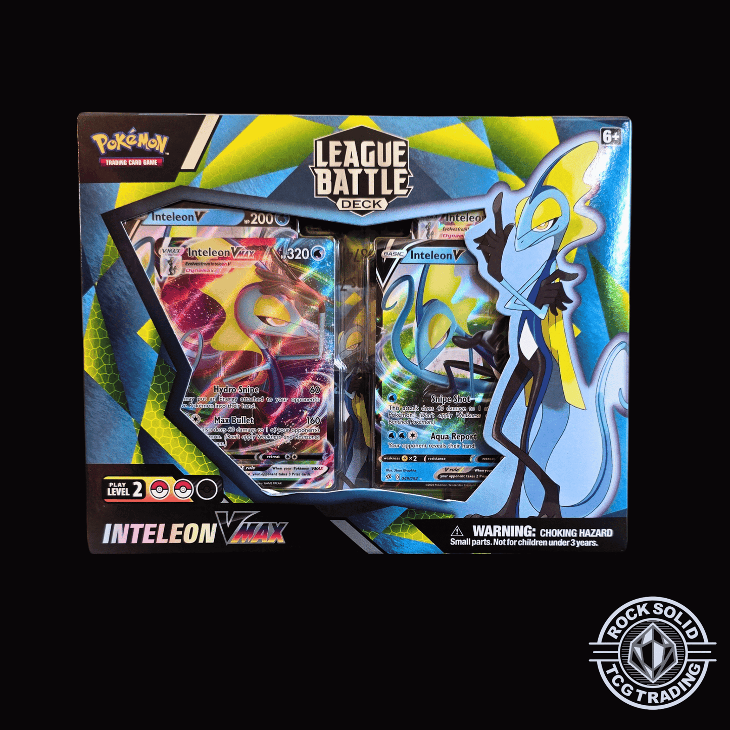 Pokemon: Inteleon VMAX League Battle Deck Battle Deck | sold by Rock Solid TCG Trading1