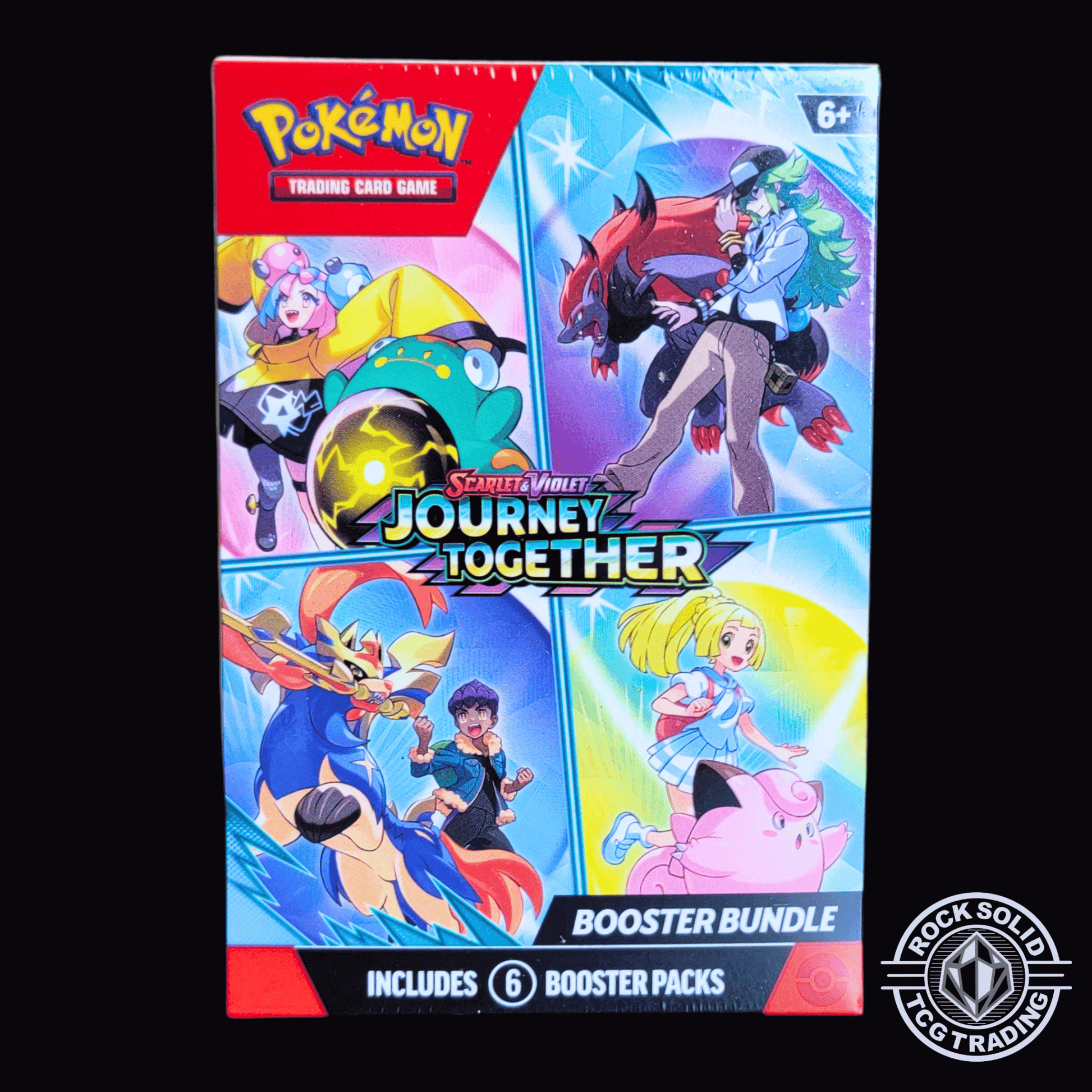 Pokemon: Journey Together Booster Bundle Booster Bundle | Front Photo