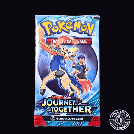 Pokemon: Journey Together Booster Pack Booster Pack | sold by Rock Solid TCG Trading1