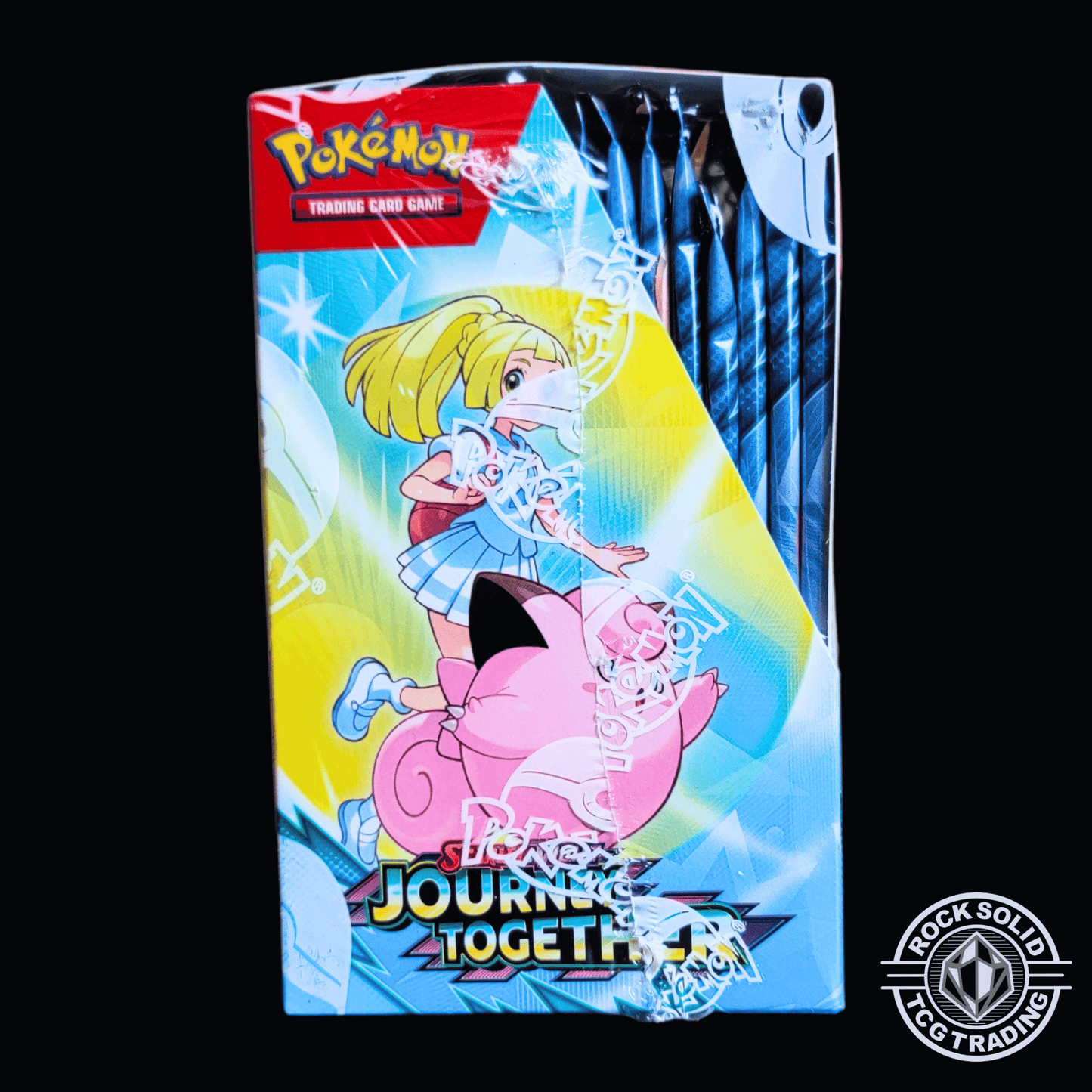 Pokémon: Journey Together Enhanced Booster Display Box Booster Box | Side 2 Photo