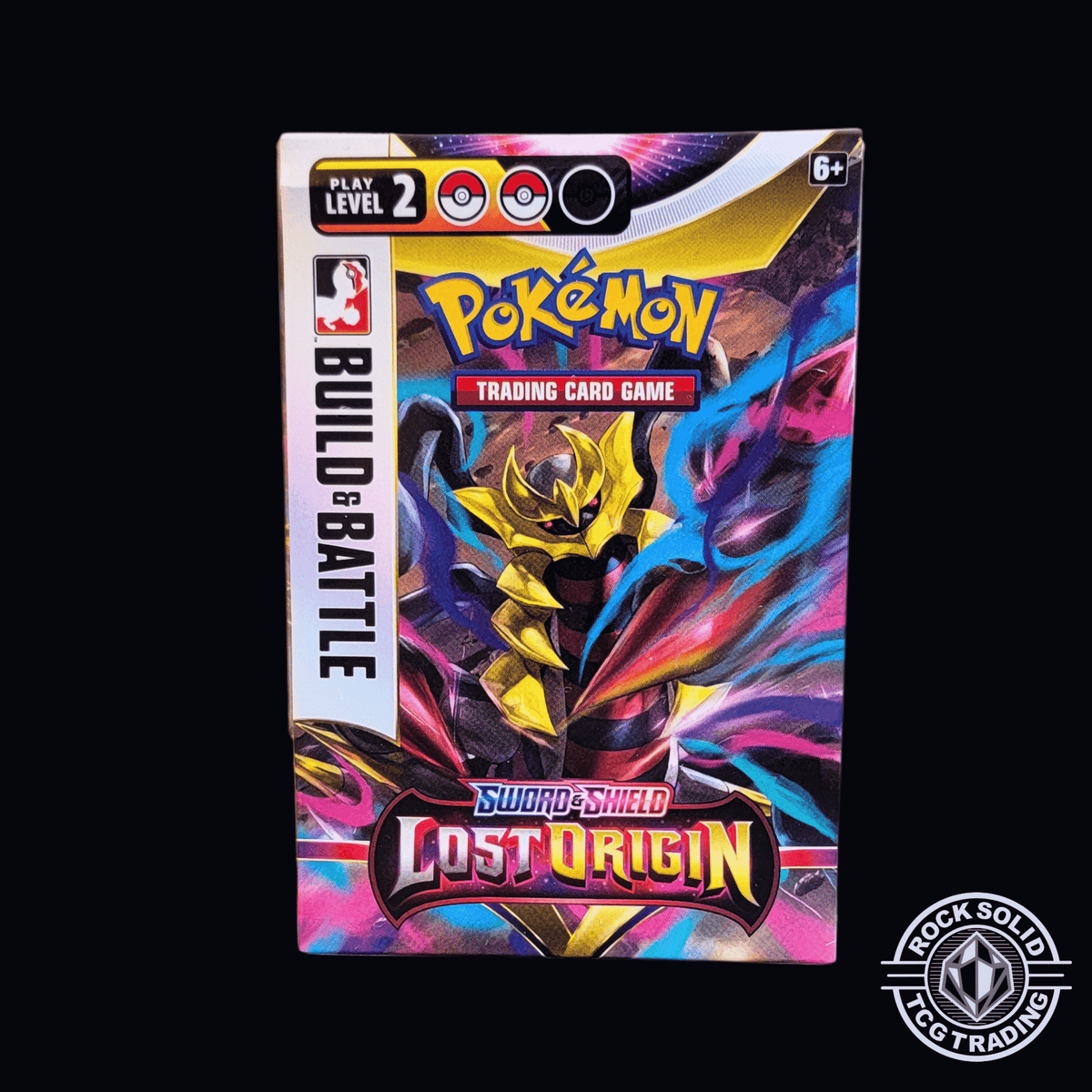 Lost Origin Build Pokemon: Lost Origin Build & Battle – Rock Solid TCG Trading