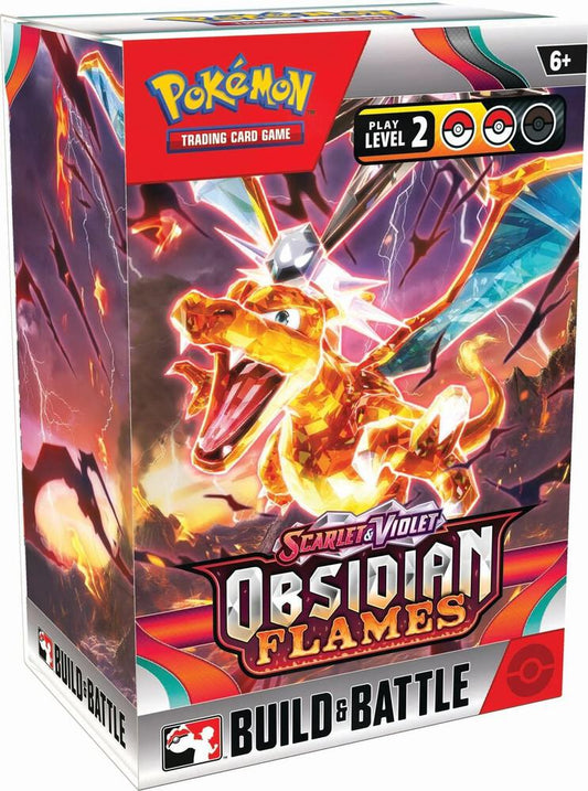 Pokemon: Obsidian Flames Build and Battle Build & Battle | sold by Rock Solid TCG Trading1
