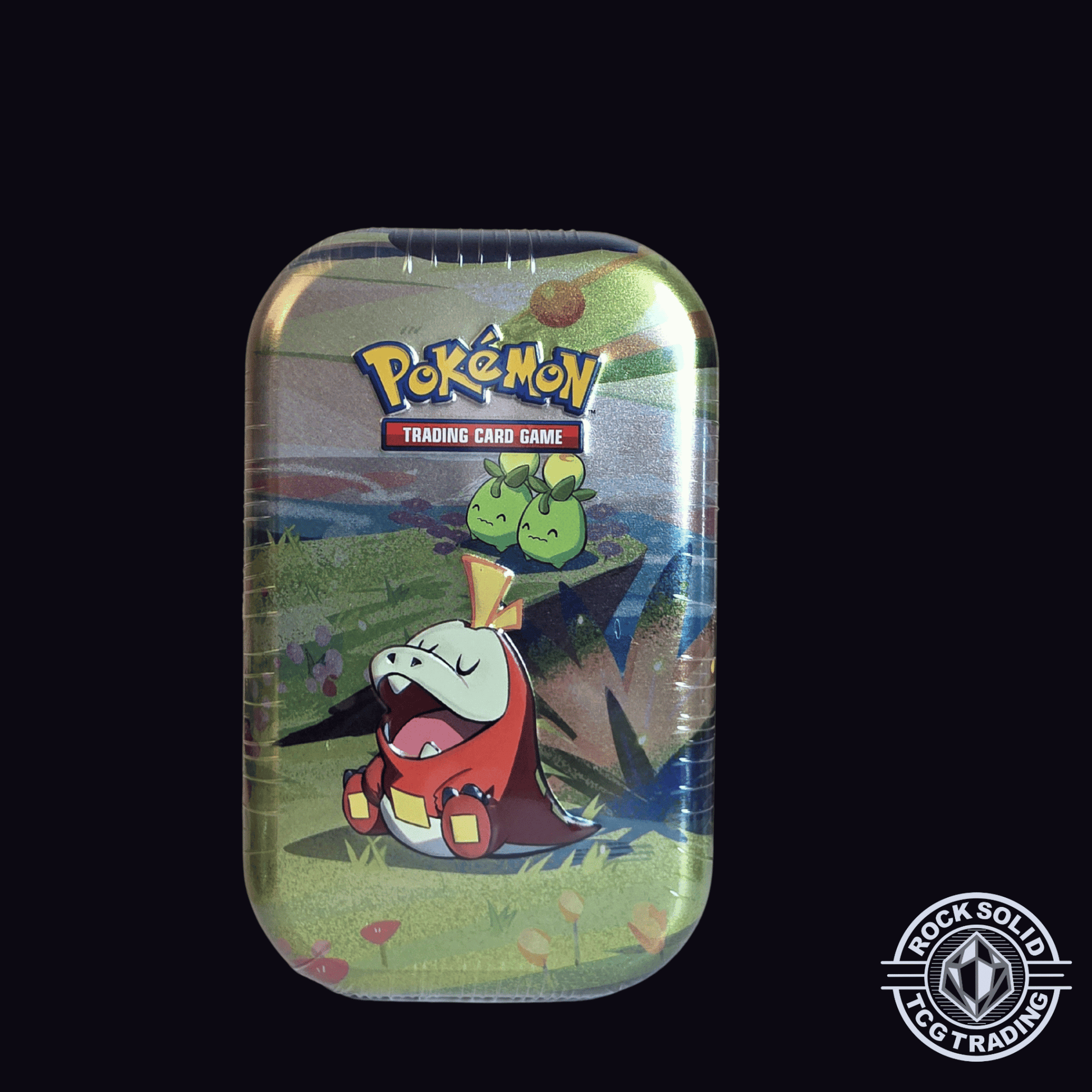 Pokemon: Paldea Friends Mini Tin Tin | sold by Rock Solid TCG Trading