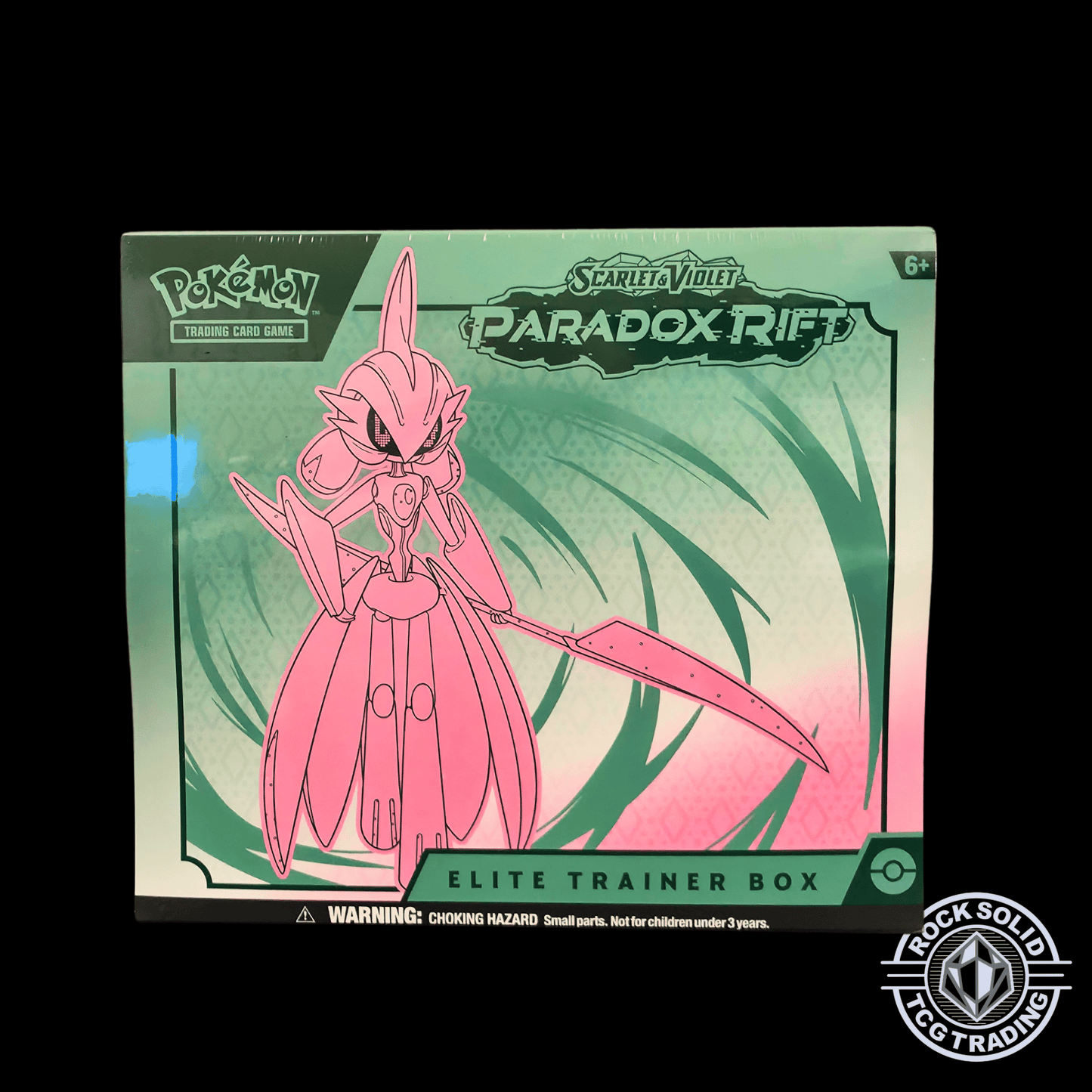 Pokemon: Paradox Rift Elite Trainer Box ( Iron Valiant ) Elite Trainer Box (ETB) | sold by Rock Solid TCG Trading