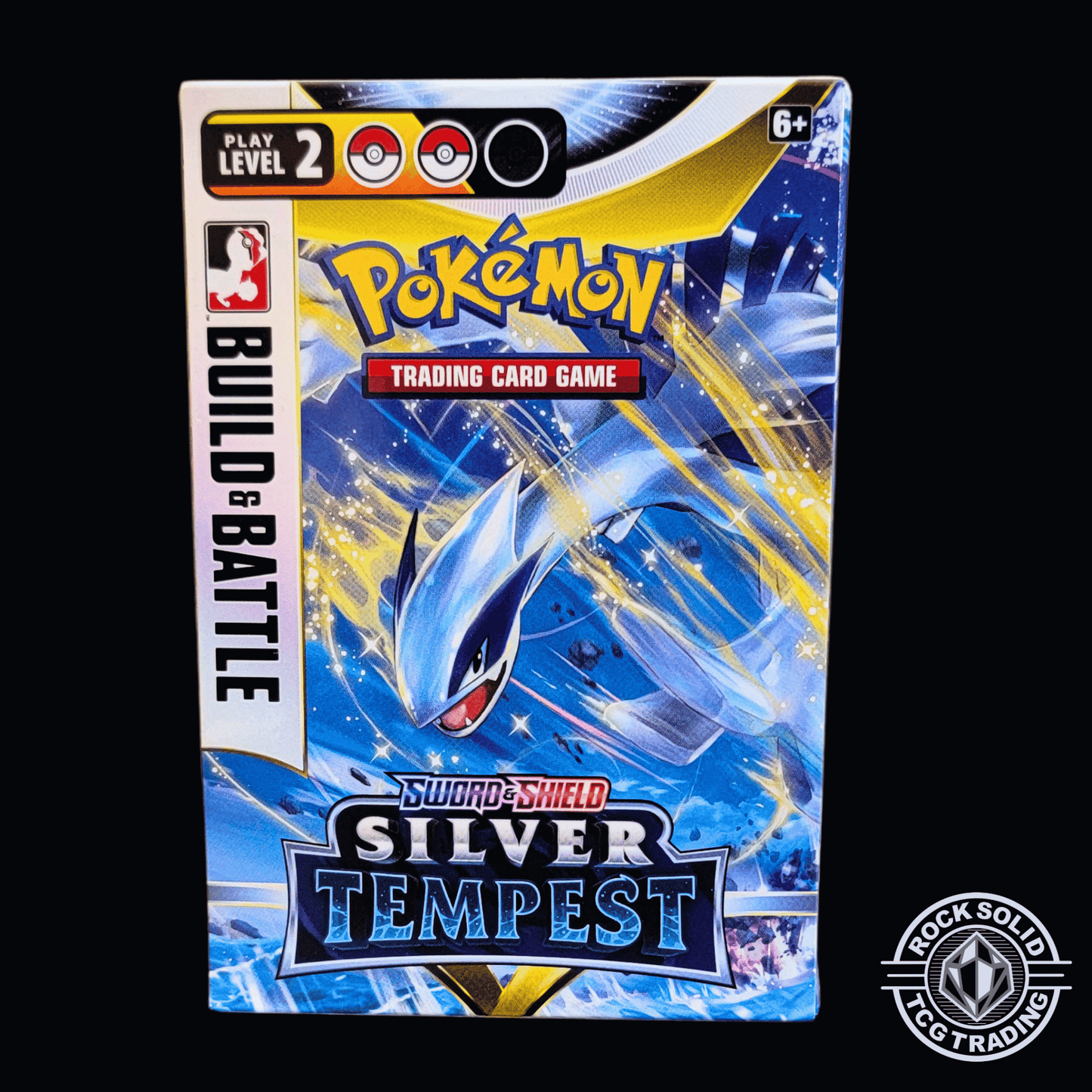 Pokemon: Silver Tempest Build & Battle Box Build & Battle | sold by Rock Solid TCG Trading