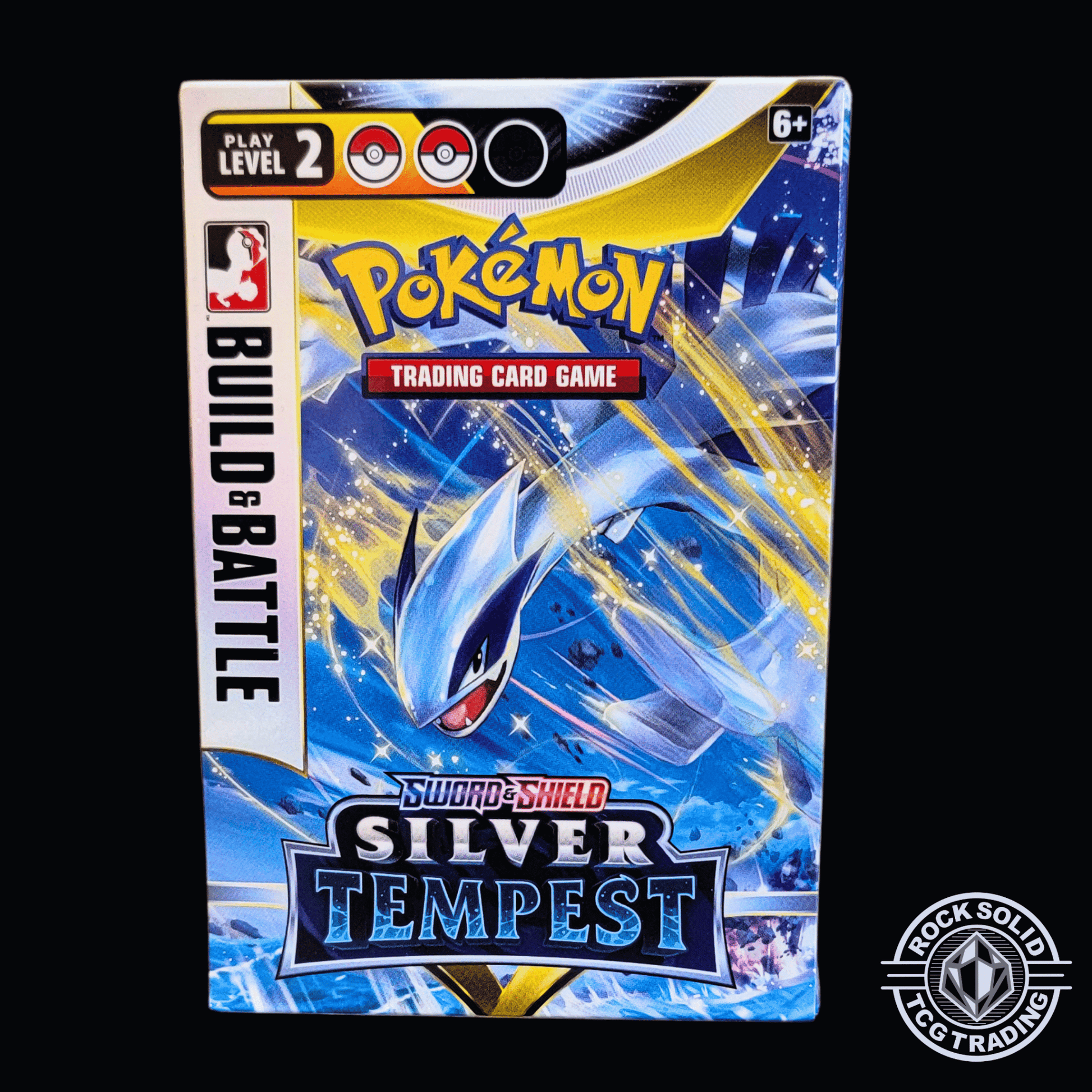 Pokemon: Silver Tempest Build & Battle Box Build & Battle | sold by Rock Solid TCG Trading