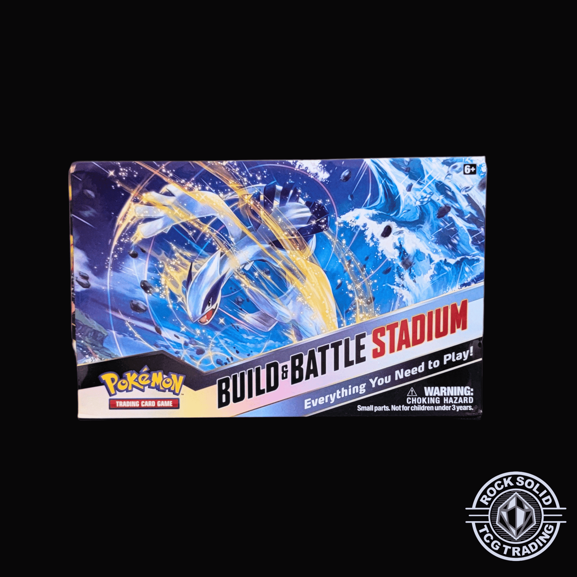 Pokemon: Silver Tempest Build & Battle Stadium Build & Battle | sold by Rock Solid TCG Trading