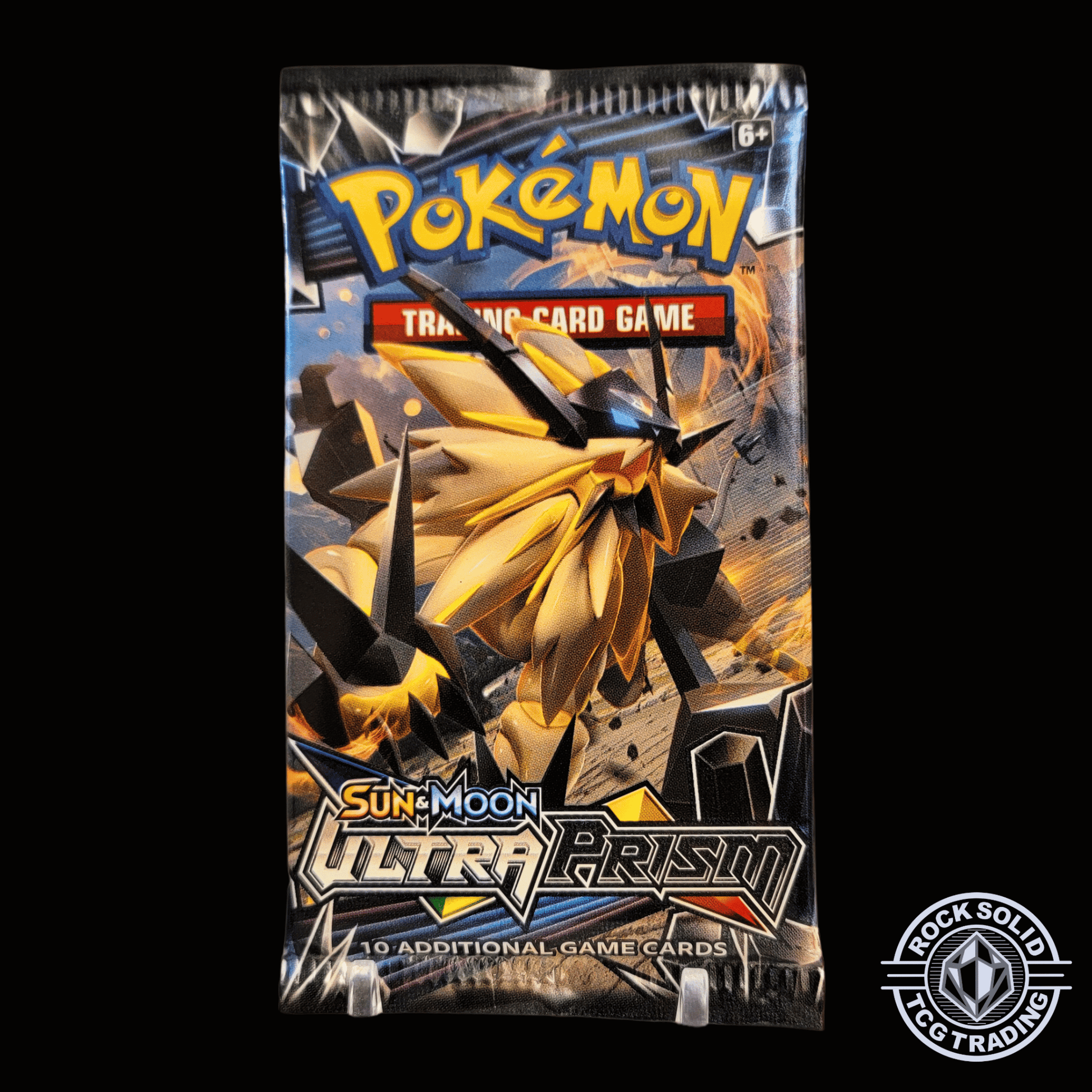 Pokemon: Ultra Prism Booster Pack Booster Pack | sold by Rock Solid TCG Trading