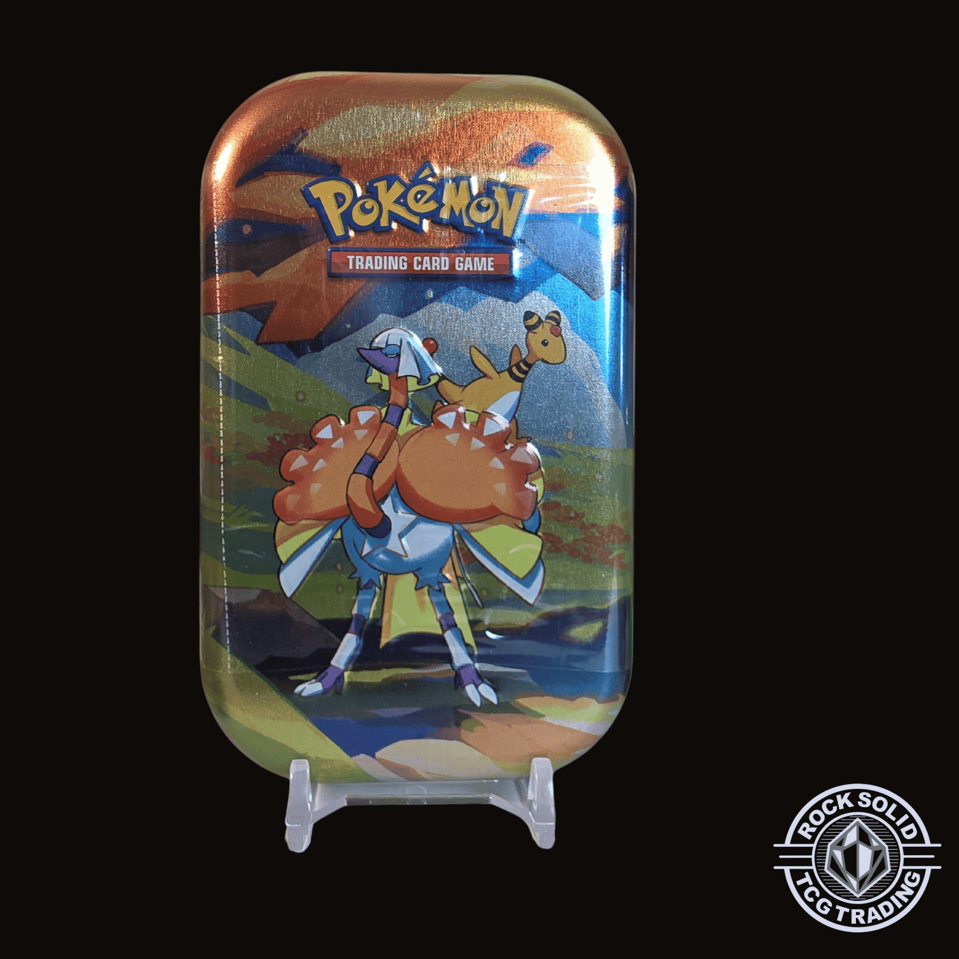 Pokemon: Vibrant Paldea Mini Tin Tin | sold by Rock Solid TCG Trading