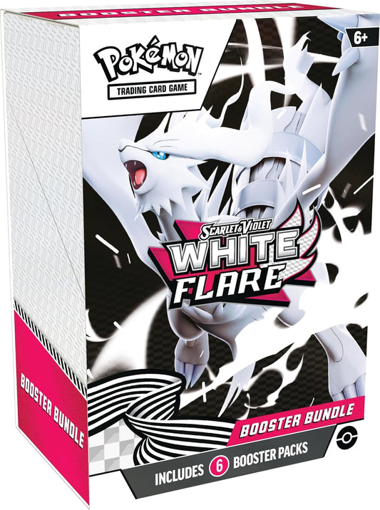 Pokemon: White Flare Booster Bundle Booster Bundle | sold by Rock Solid TCG Trading1