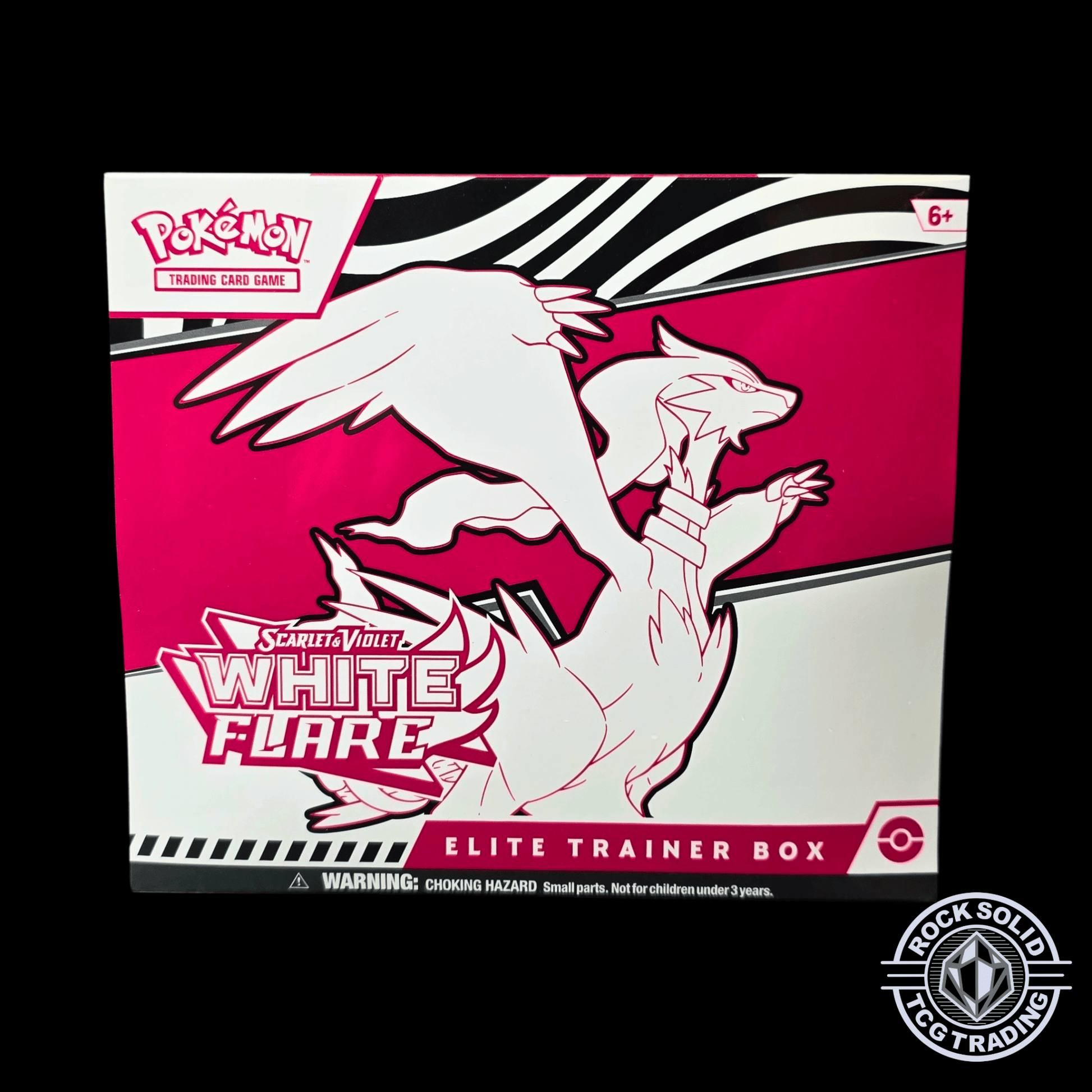 Pokemon: White Flare Elite Trainer Box Elite Trainer Box (ETB) | sold by Rock Solid TCG Trading1