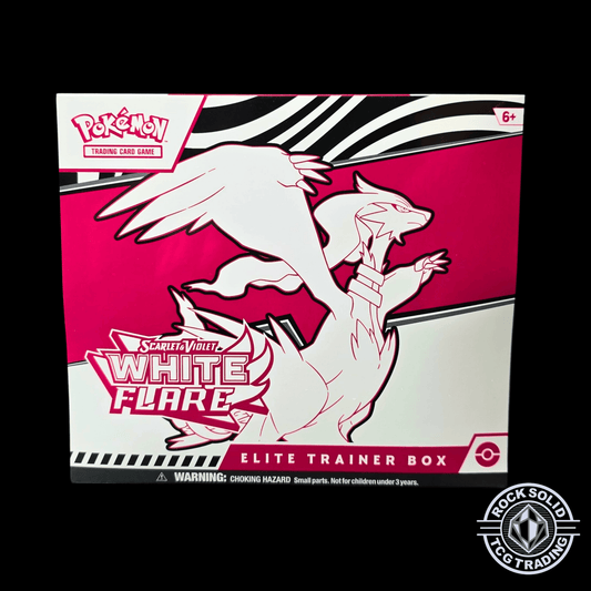 Pokemon: White Flare Elite Trainer Box Elite Trainer Box (ETB) | sold by Rock Solid TCG Trading1