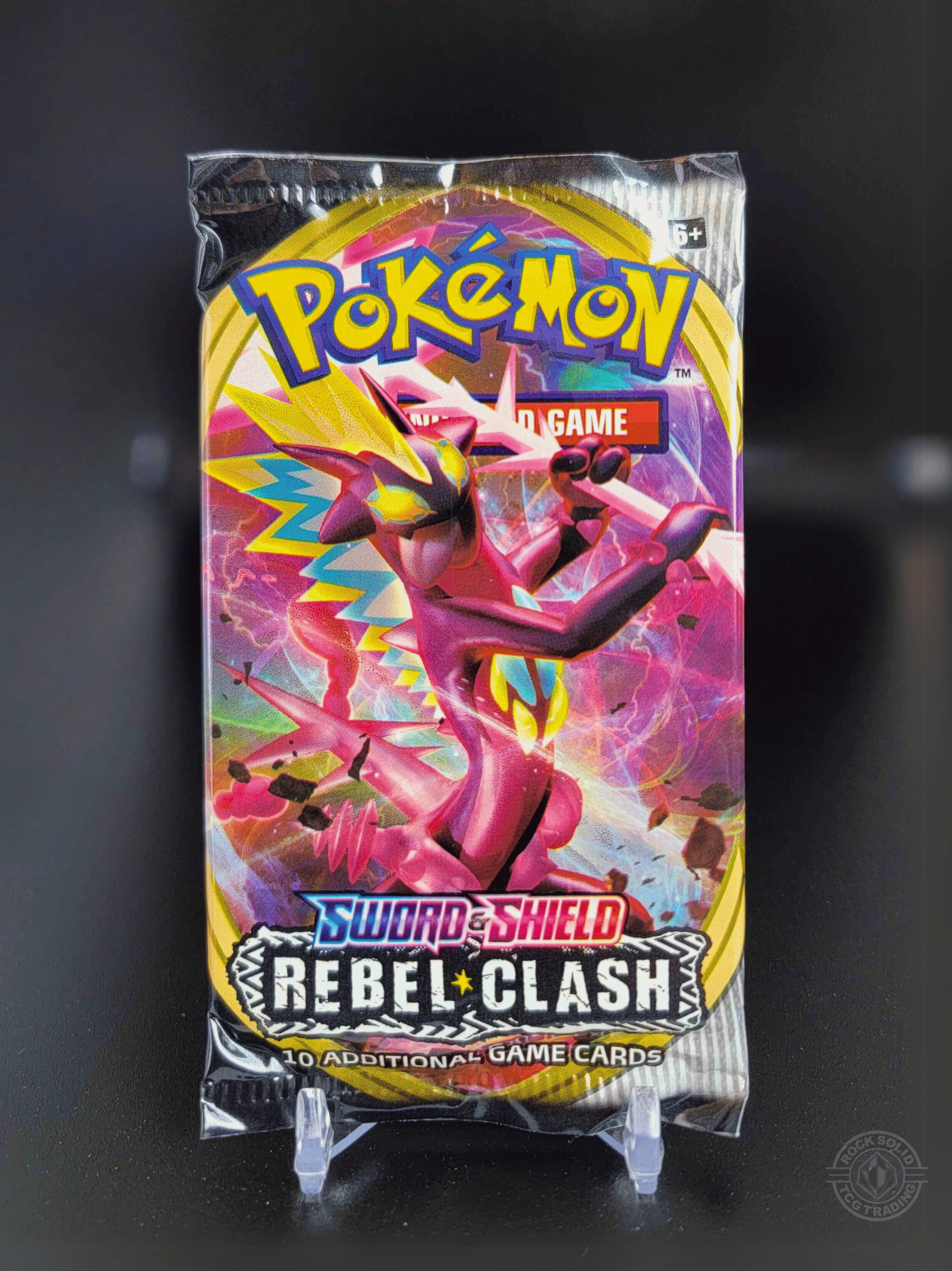 Rebel Clash Booster Pack - Rock Solid TCG Trading LLC