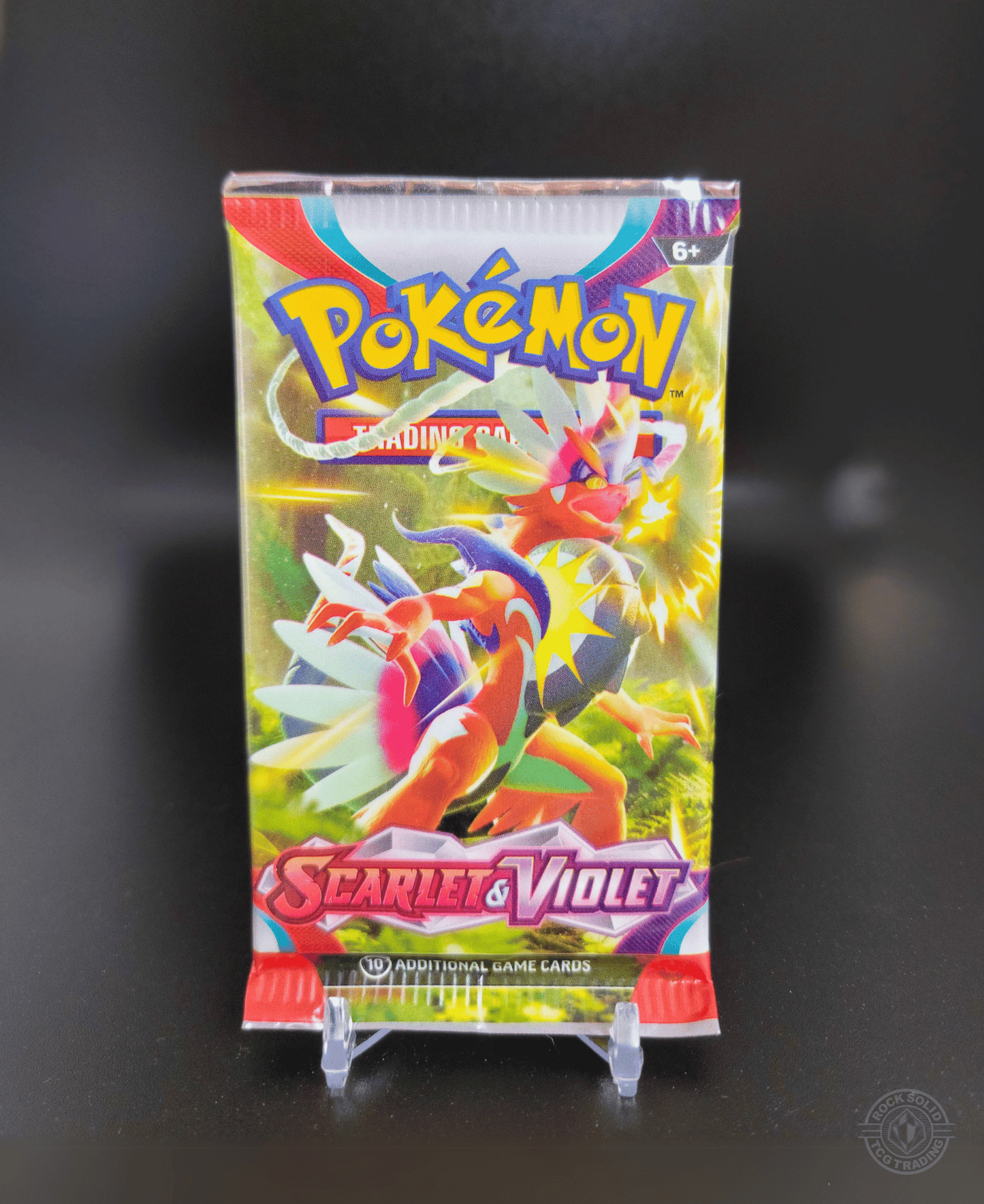 Scarlet & Violet Booster Pack - Rock Solid TCG Trading LLC