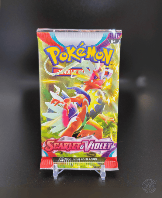 Scarlet & Violet Booster Pack - Rock Solid TCG Trading LLC