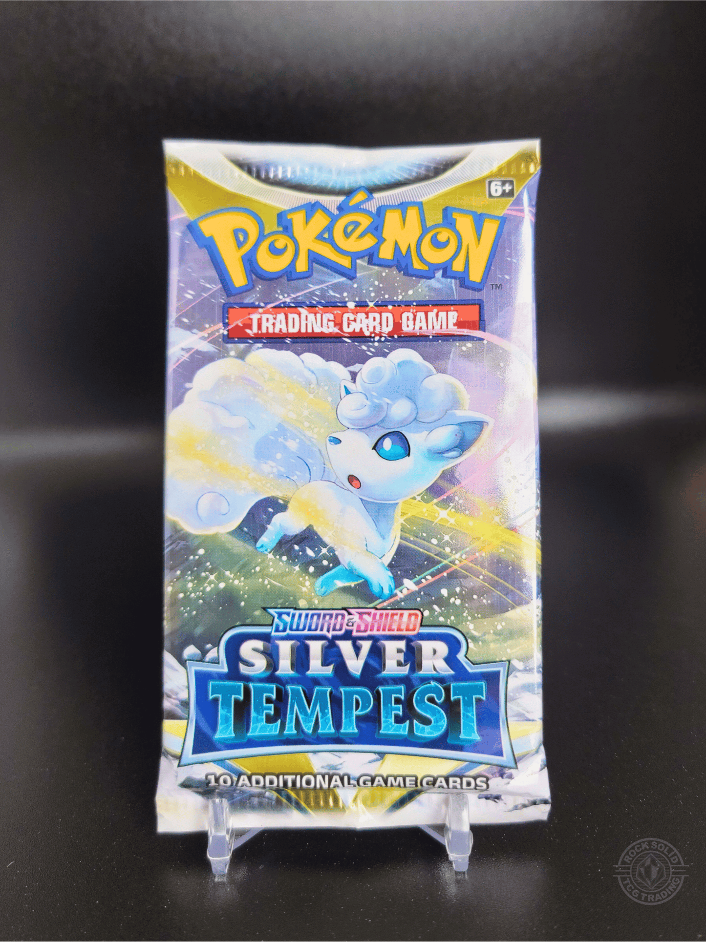 Silver Tempest Booster Pack - Rock Solid TCG Trading LLC