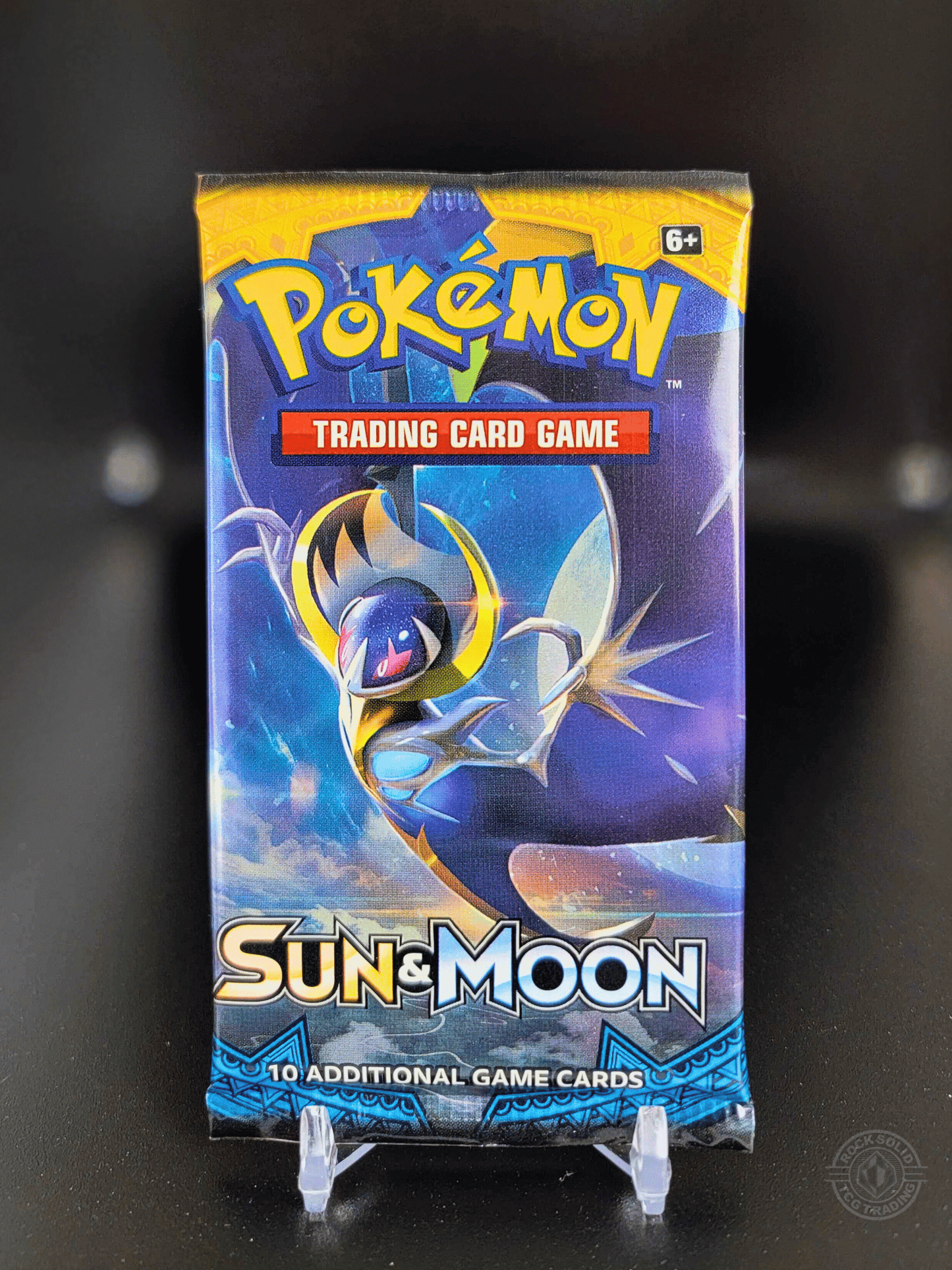 Sun and Moon Booster Pack - Rock Solid TCG Trading LLC