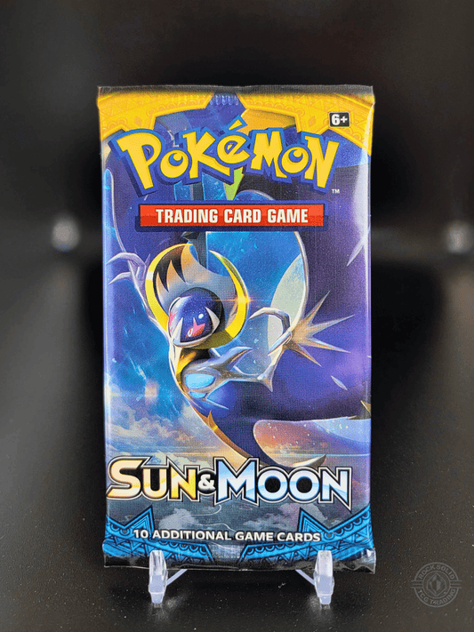 Sun and Moon Booster Pack - Rock Solid TCG Trading LLC