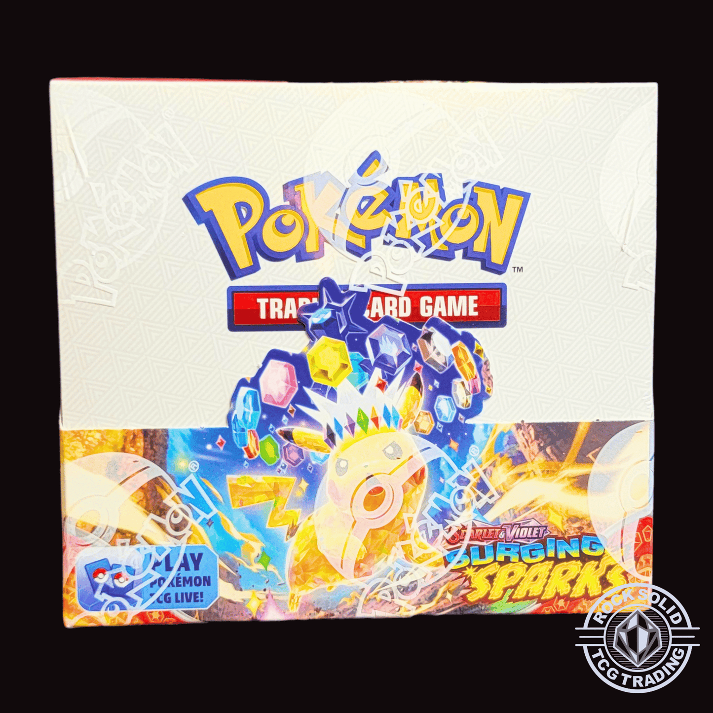 Pokemon Surging Sparks Booster Box Booster Box sold by Rock Solid TCG Trading LLC