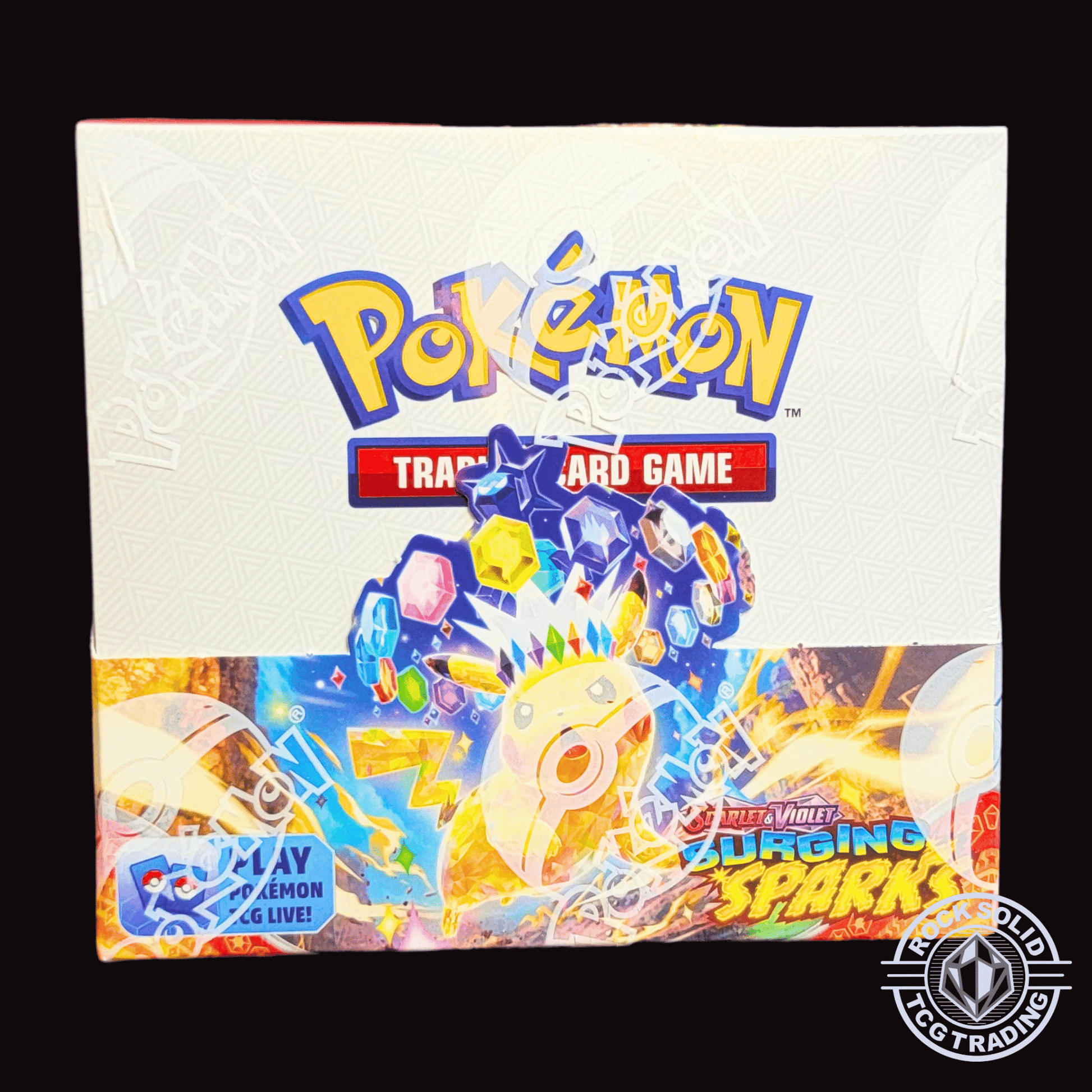 Pokemon Surging Sparks Booster Box Booster Box sold by Rock Solid TCG Trading LLC