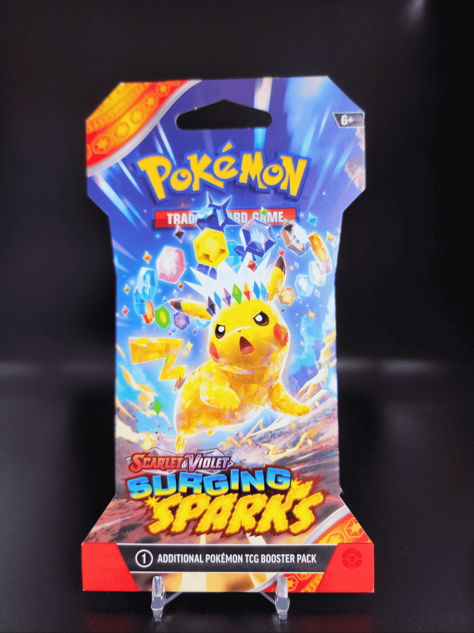 Pokemon Surging Sparks Sleeved Booster Pack Surging Sparks sold by Rock Solid TCG Trading LLC