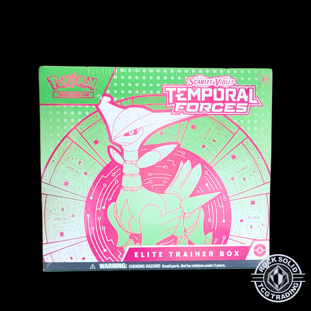 Pokemon Temporal Forces Elite Trainer Box Elite Trainer Box (ETB) sold by Rock Solid TCG Trading LLC