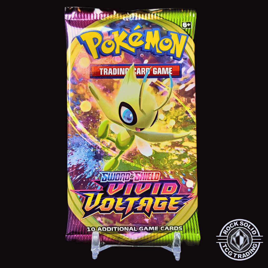 Pokemon Vivid Voltage Booster Pack Booster Pack sold by Rock Solid TCG Trading LLC