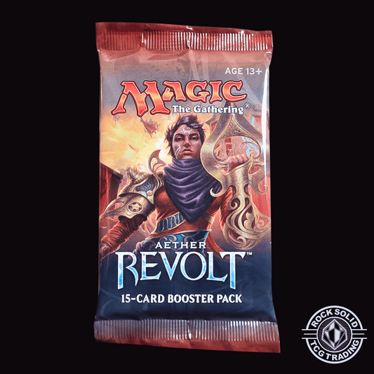 Wizards of the Coast: Aether Revolt | Booster Pack Booster Pack | sold by Rock Solid TCG Trading1